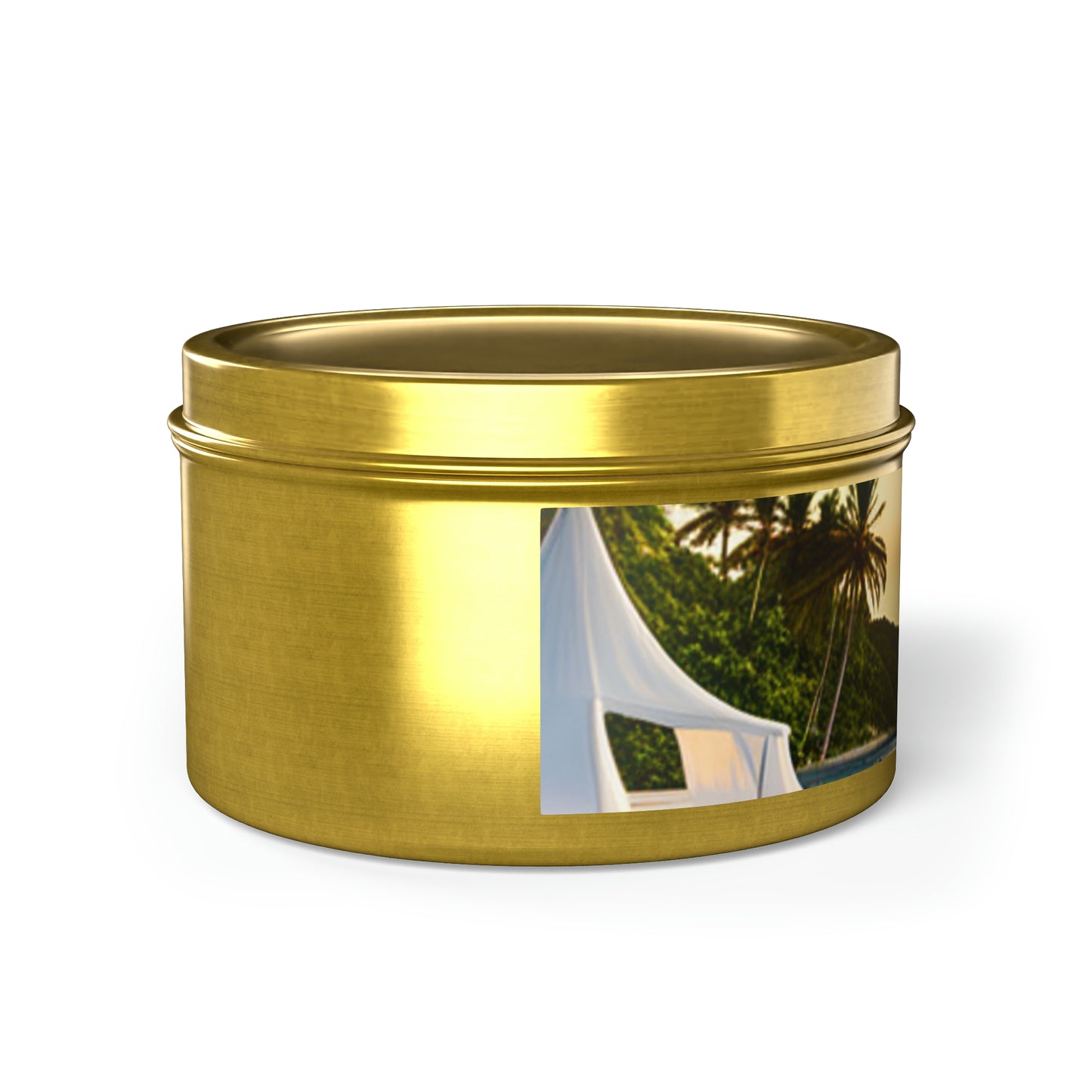 Love Joy Exotic Beautiful Escapades Tin Candles