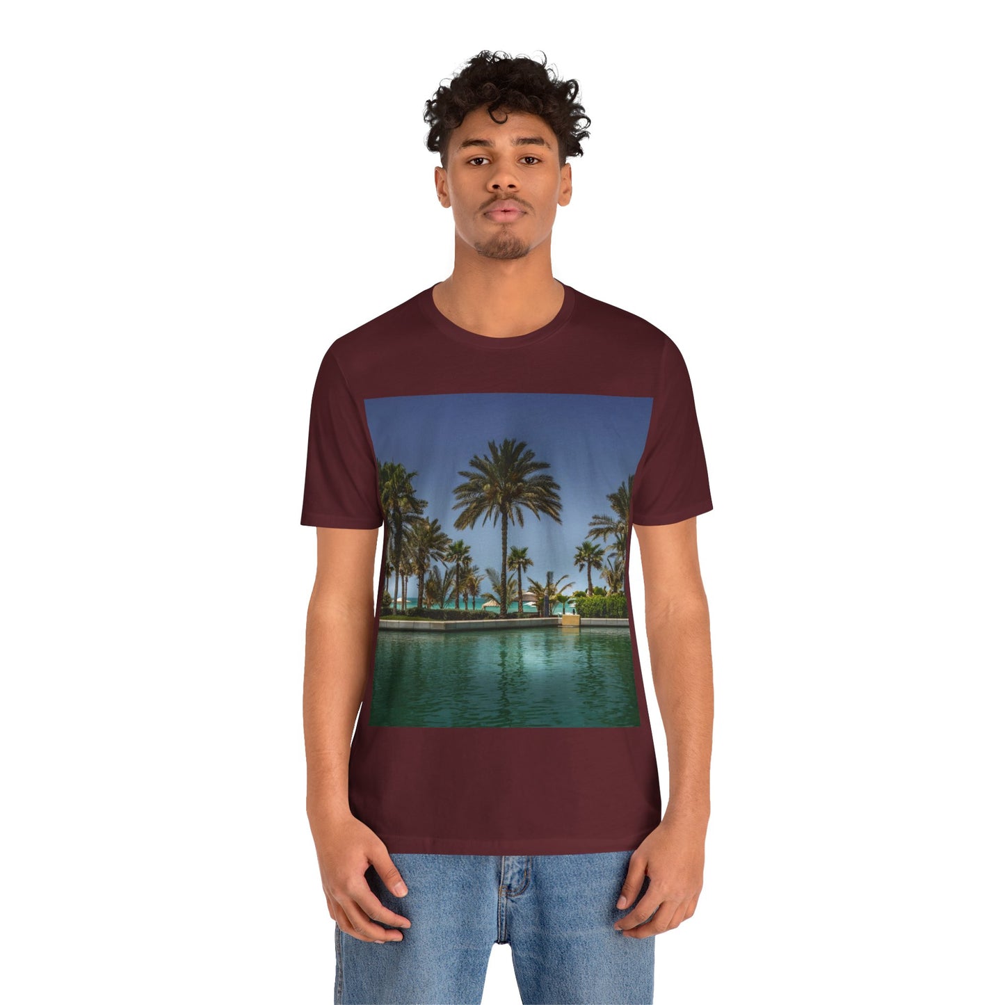 Love Joy Relaxing Unisex Jersey Short Sleeve Tee With Express Delivery