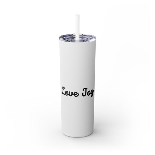 Love Joy Bestseller Love Joy Skinny Tumbler With Straw, 20oz