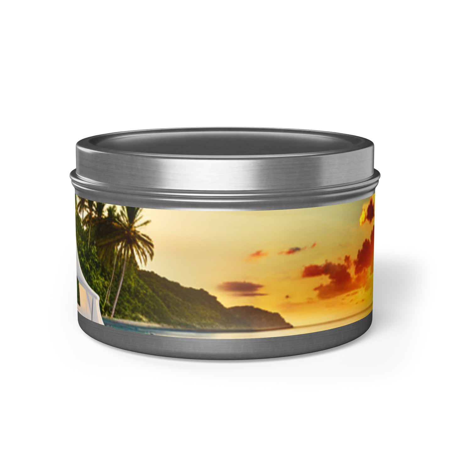 Love Joy Exotic Beautiful Escapades Tin Candles