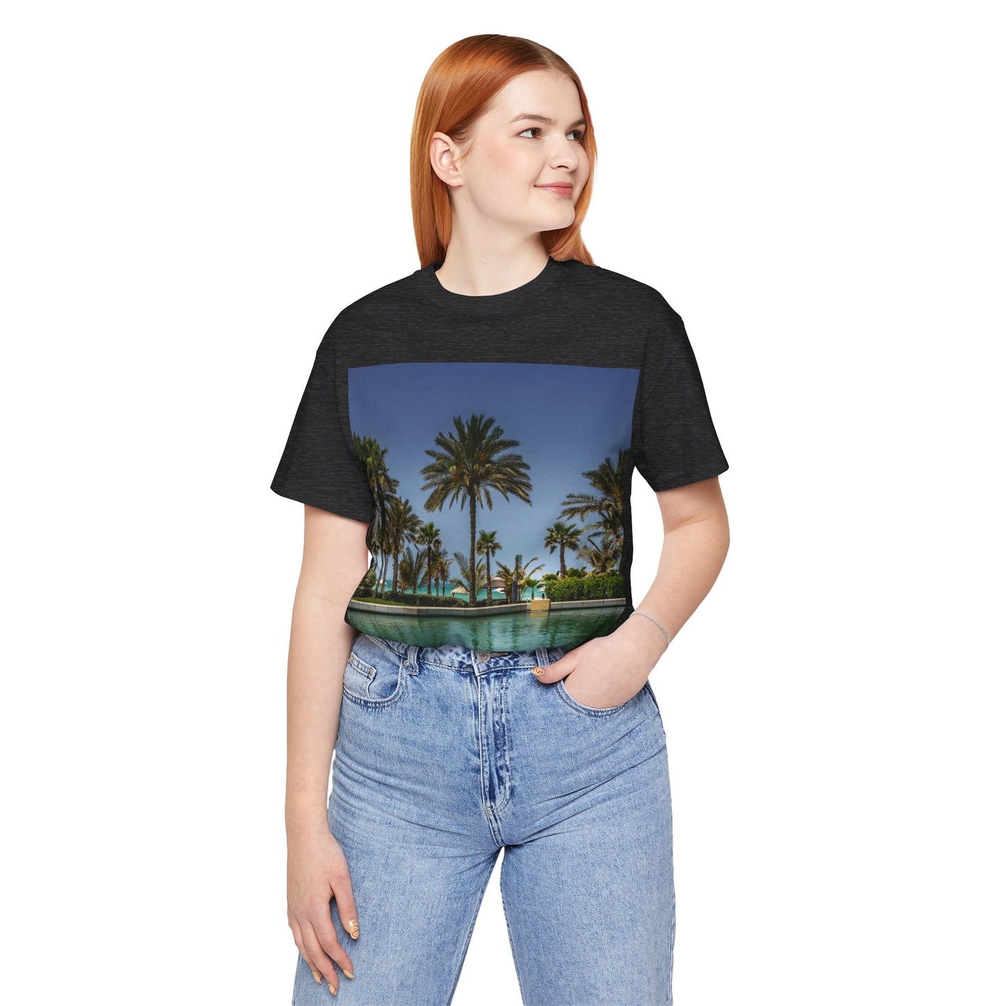 Love Joy Relaxing Unisex Jersey Short Sleeve Tee With Express Delivery