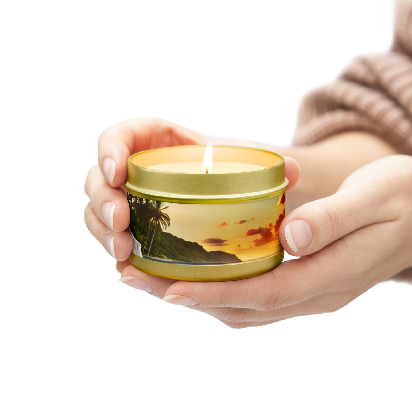 Love Joy Exotic Beautiful Escapades Tin Candles