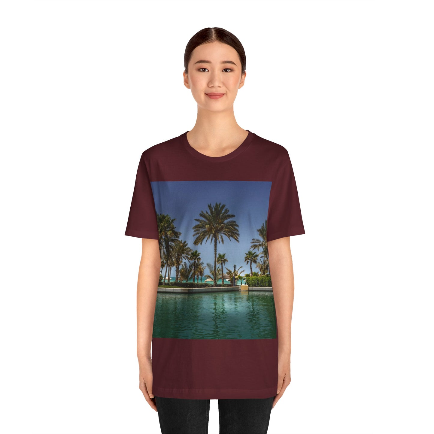 Love Joy Relaxing Unisex Jersey Short Sleeve Tee With Express Delivery