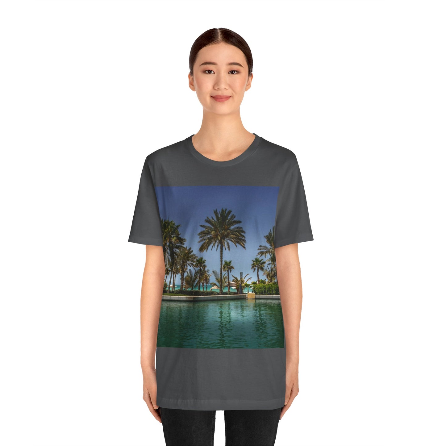 Love Joy Relaxing Unisex Jersey Short Sleeve Tee With Express Delivery
