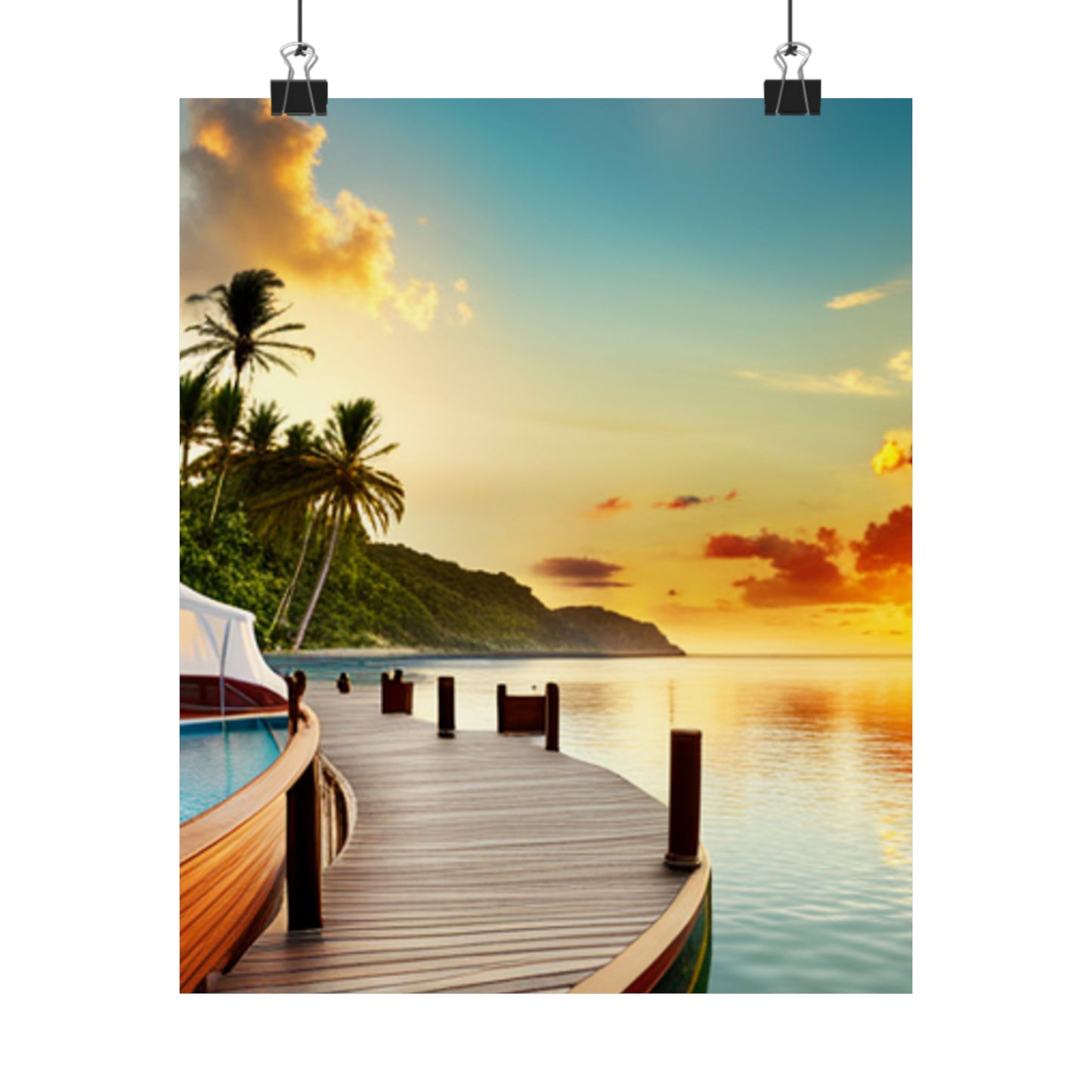 Love Joy Exotic Beautiful Escapades Matte Vertical Posters