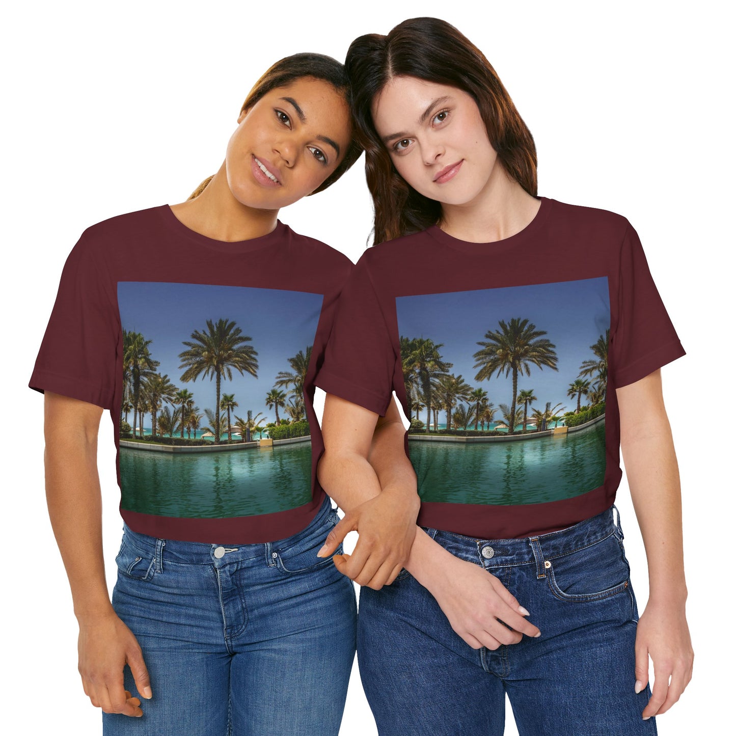 Love Joy Relaxing Unisex Jersey Short Sleeve Tee With Express Delivery