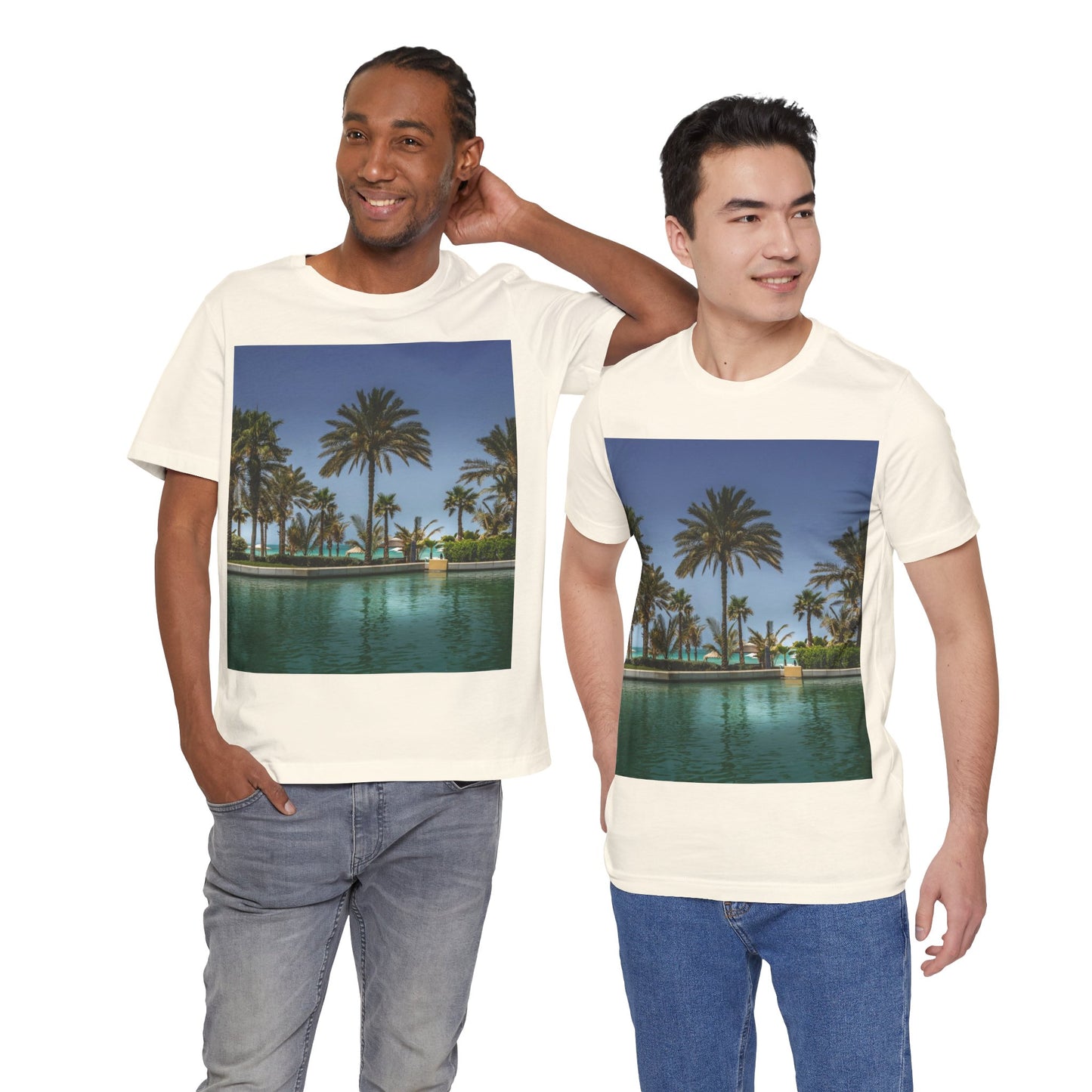 Love Joy Relaxing Unisex Jersey Short Sleeve Tee With Express Delivery