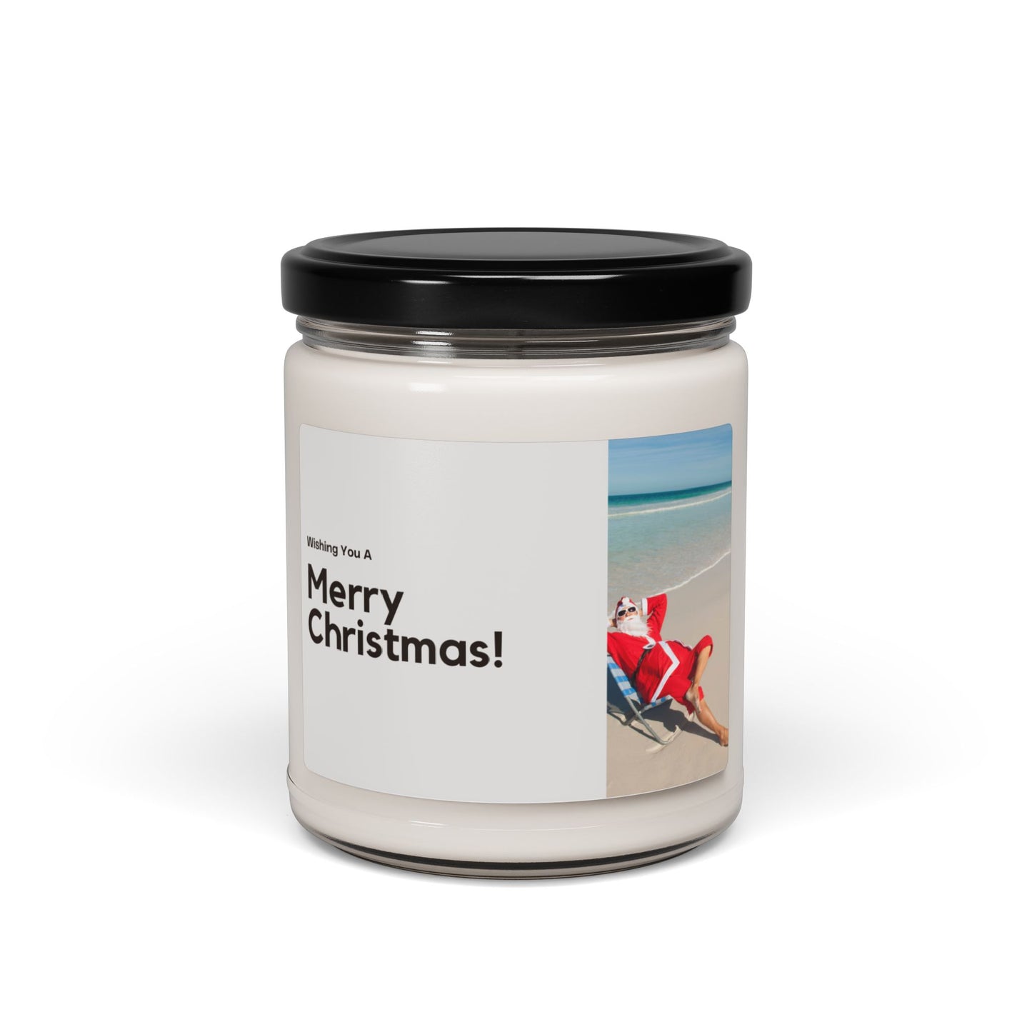 Love Joy Bestseller Merry Christmas Scented Soy Candle, 9oz