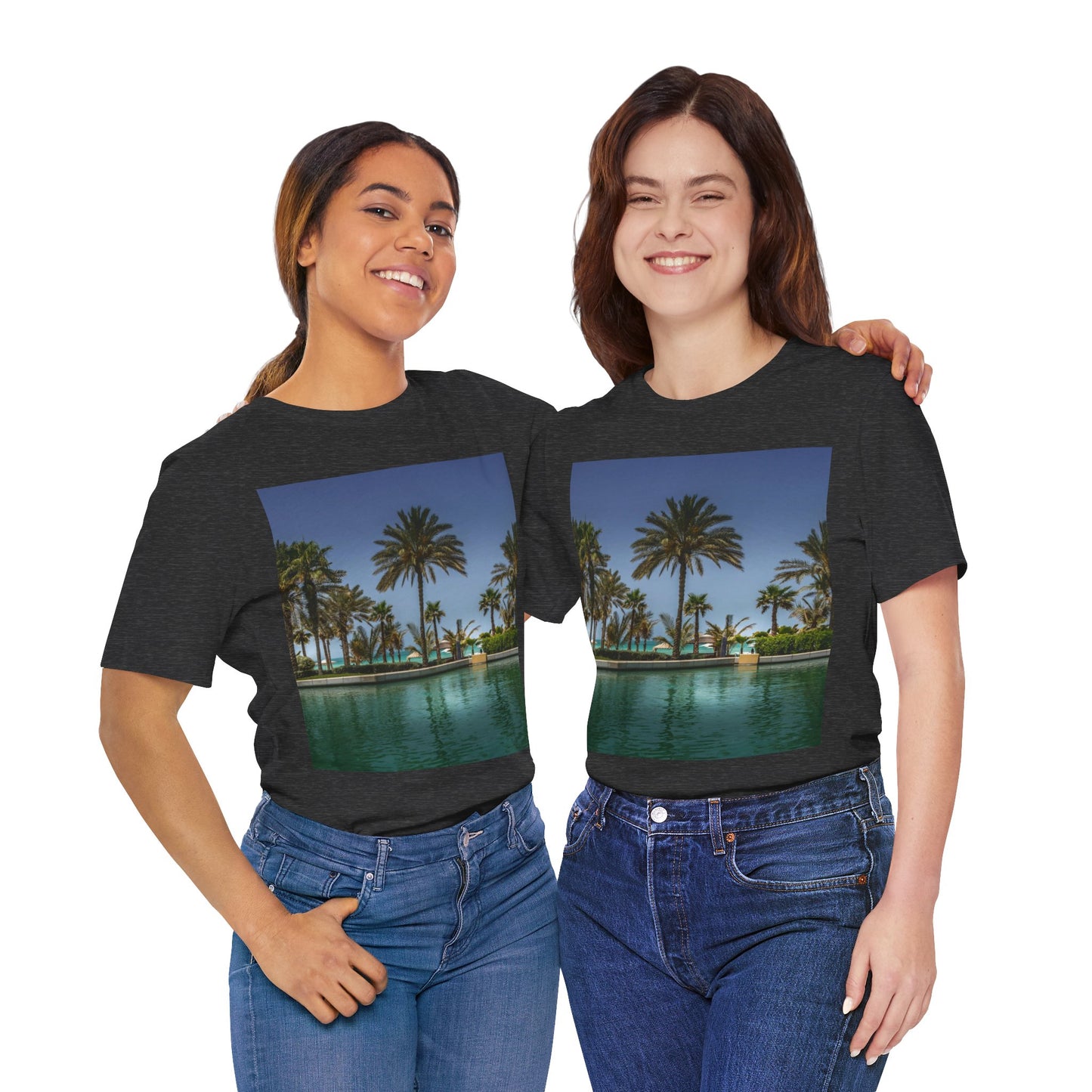 Love Joy Relaxing Unisex Jersey Short Sleeve Tee With Express Delivery