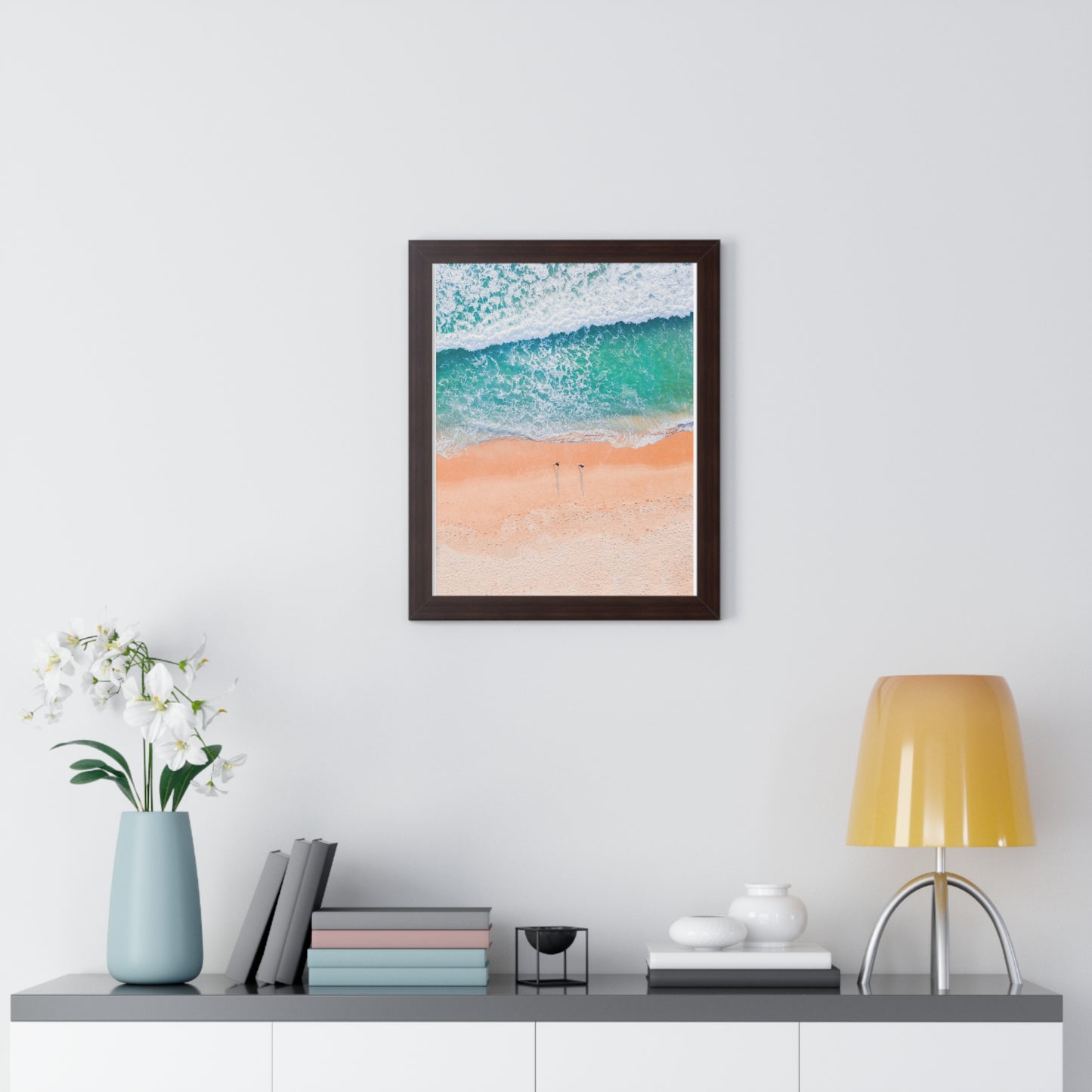 Love Joy Bestseller Aglow Loves Framed Vertical Poster