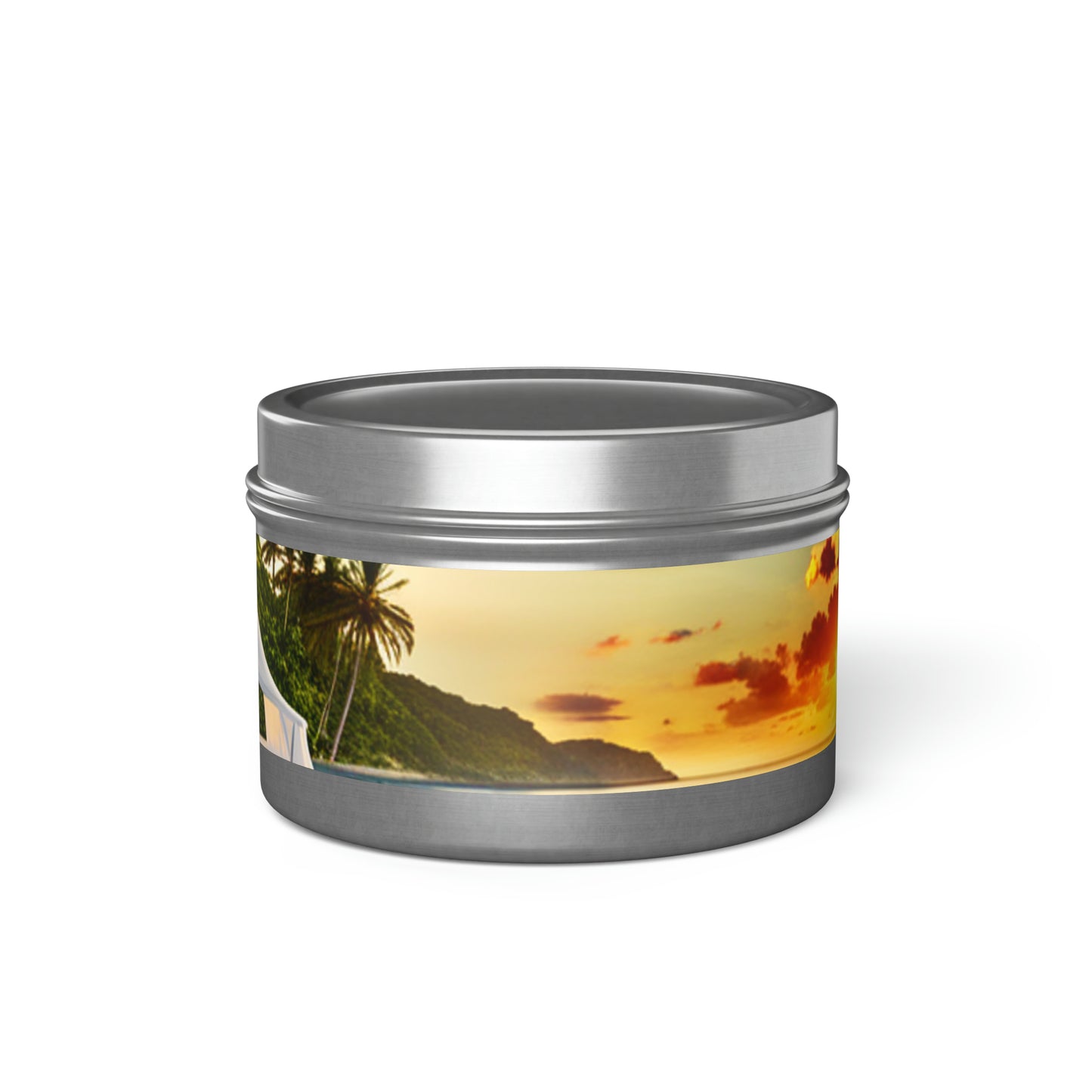 Love Joy Exotic Beautiful Escapades Tin Candles