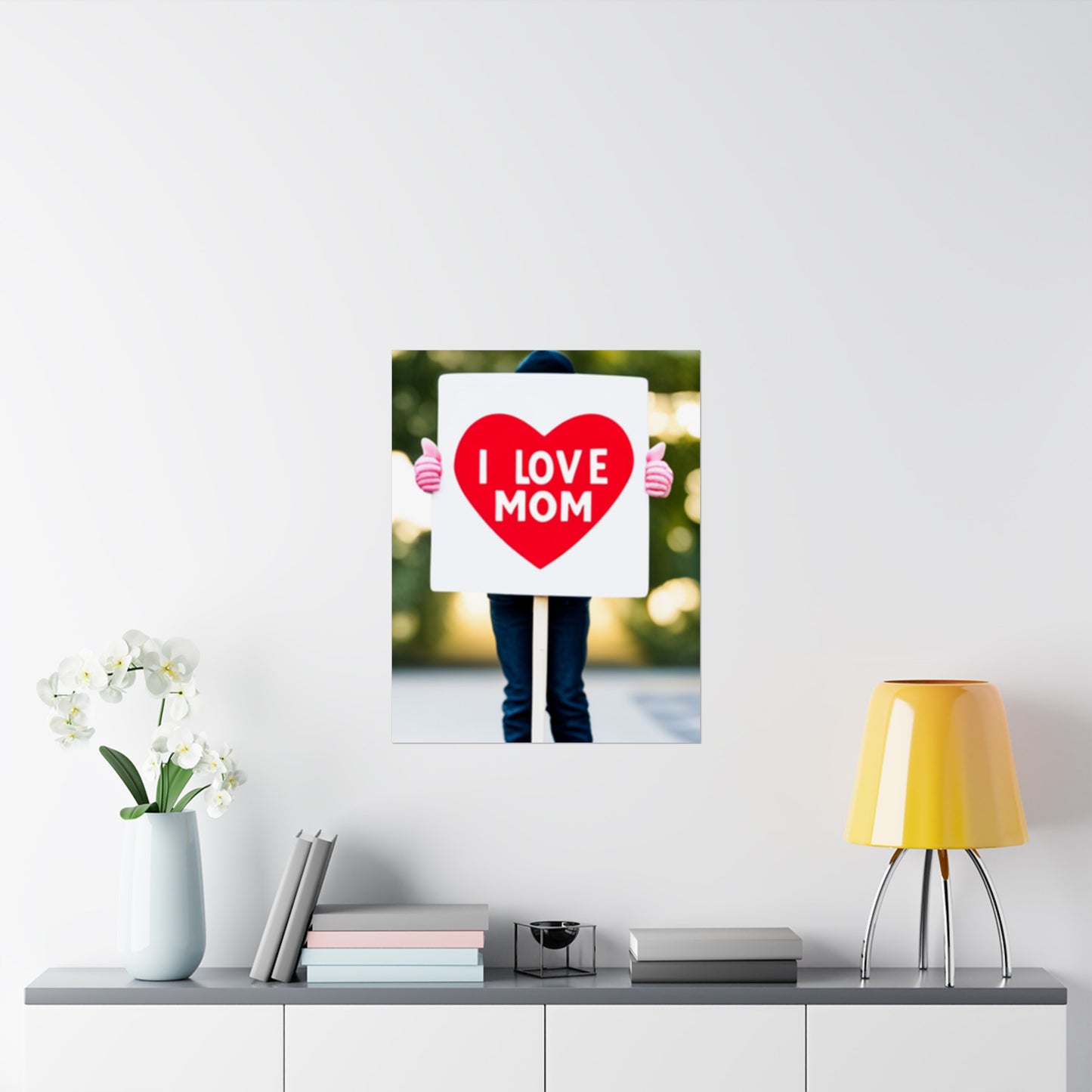 Love Joy Bestseller I Love Mom Matte Vertical Posters