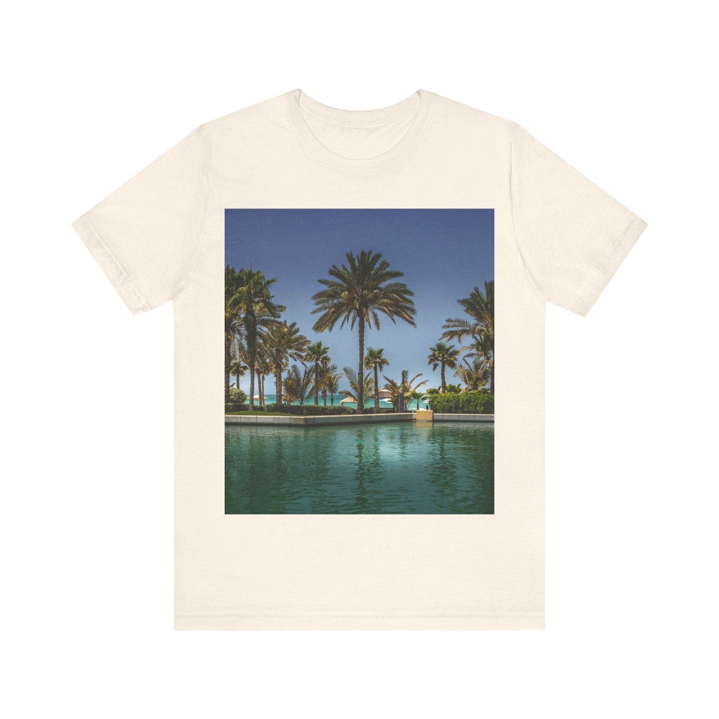 Love Joy Relaxing Unisex Jersey Short Sleeve Tee With Express Delivery