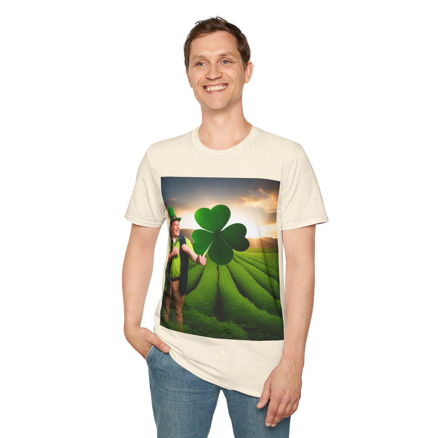 Love Joy Bestseller Unisex Lucky Softstyle T-Shirt