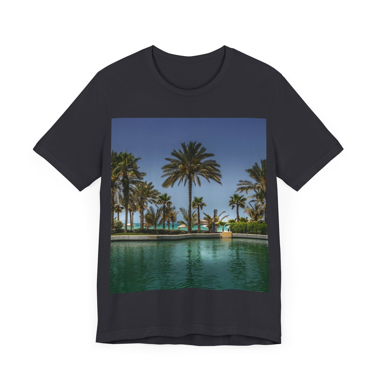 Love Joy Relaxing Unisex Jersey Short Sleeve Tee With Express Delivery