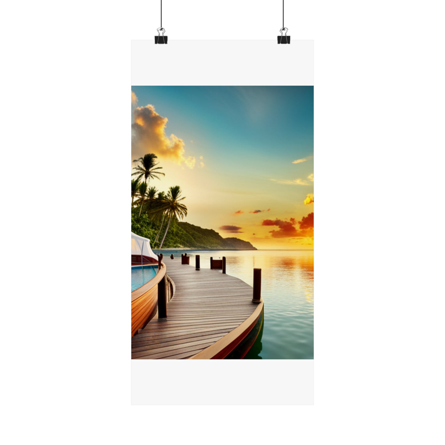 Love Joy Exotic Beautiful Escapades Matte Vertical Posters