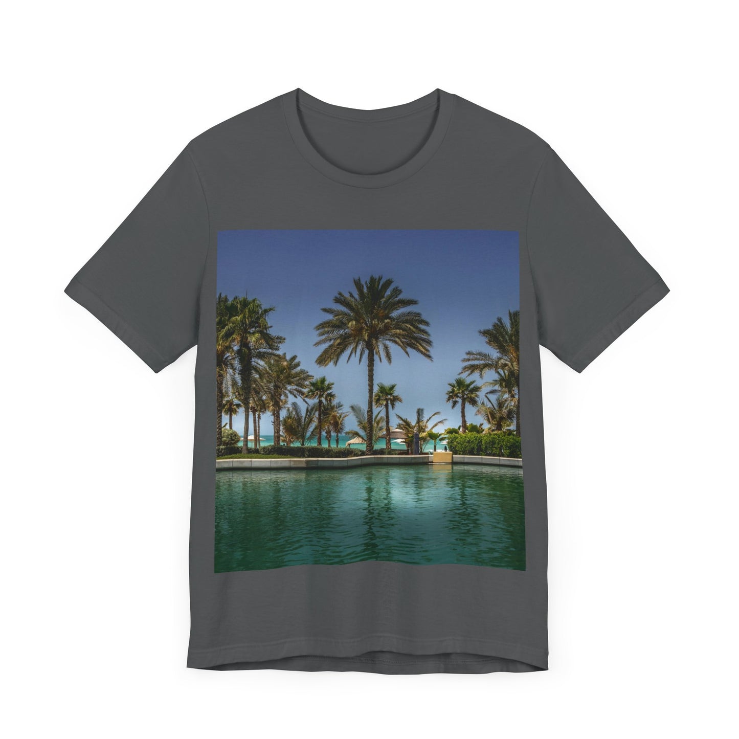 Love Joy Relaxing Unisex Jersey Short Sleeve Tee With Express Delivery