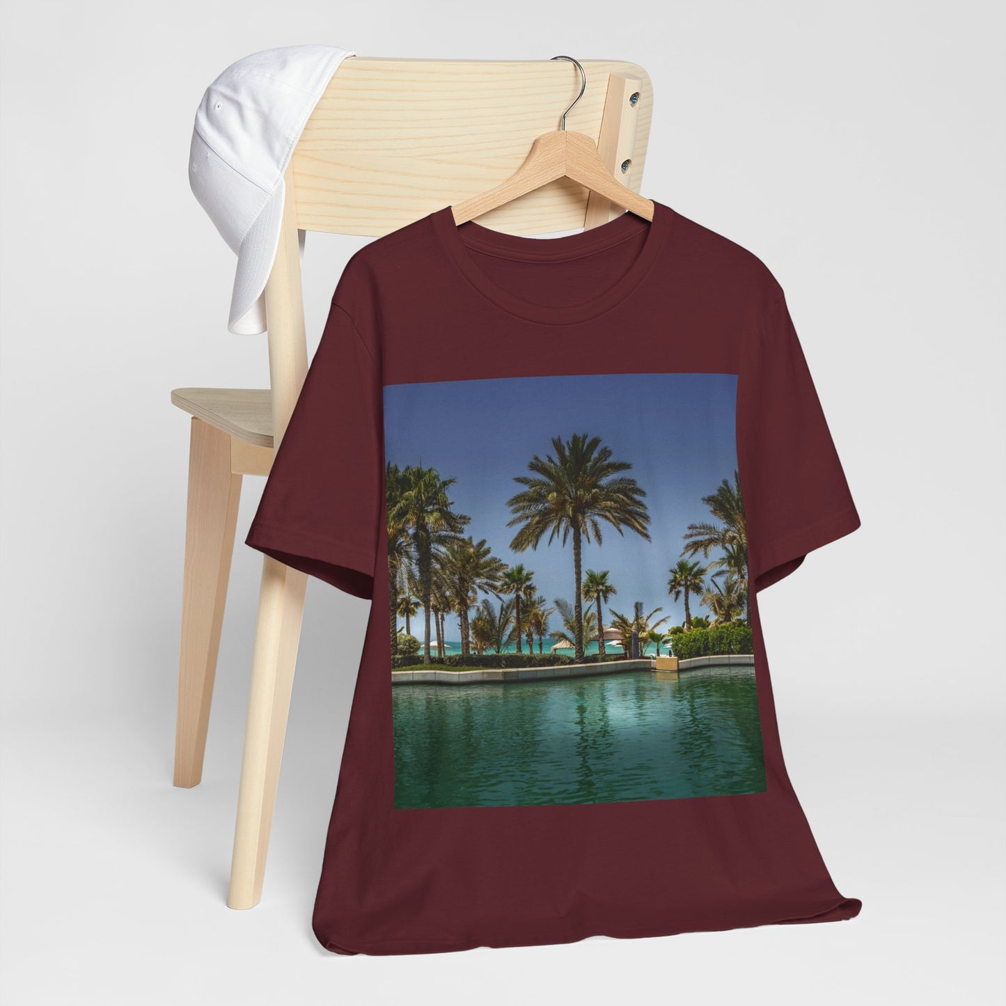 Love Joy Relaxing Unisex Jersey Short Sleeve Tee With Express Delivery
