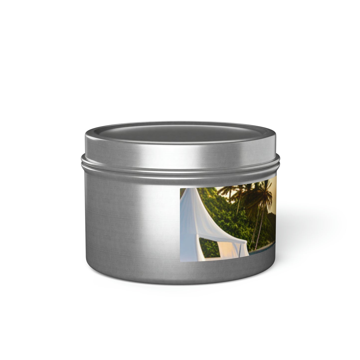 Love Joy Exotic Beautiful Escapades Tin Candles