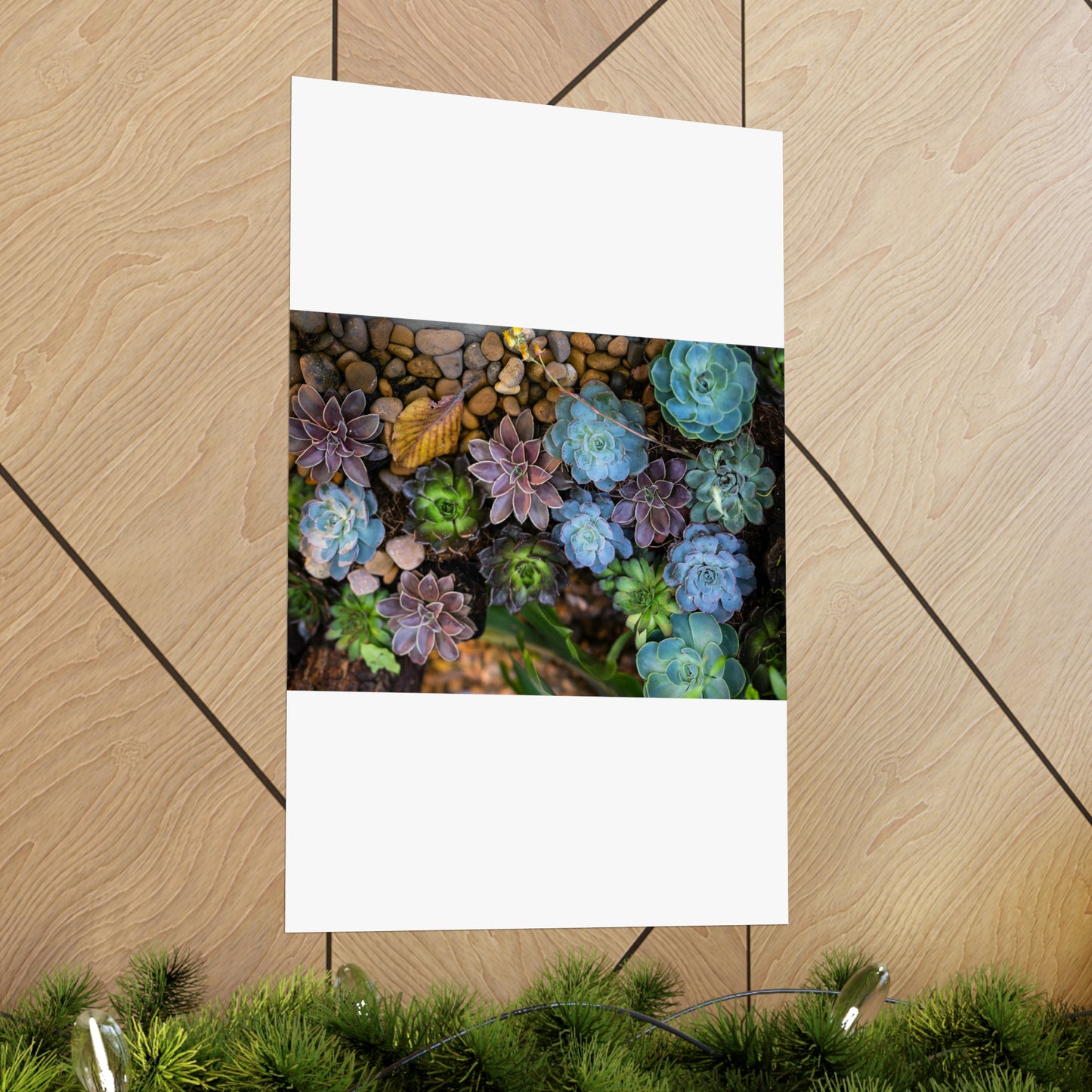 Love Joy Bestseller Fresh Succulents Loves Matte Vertical Posters