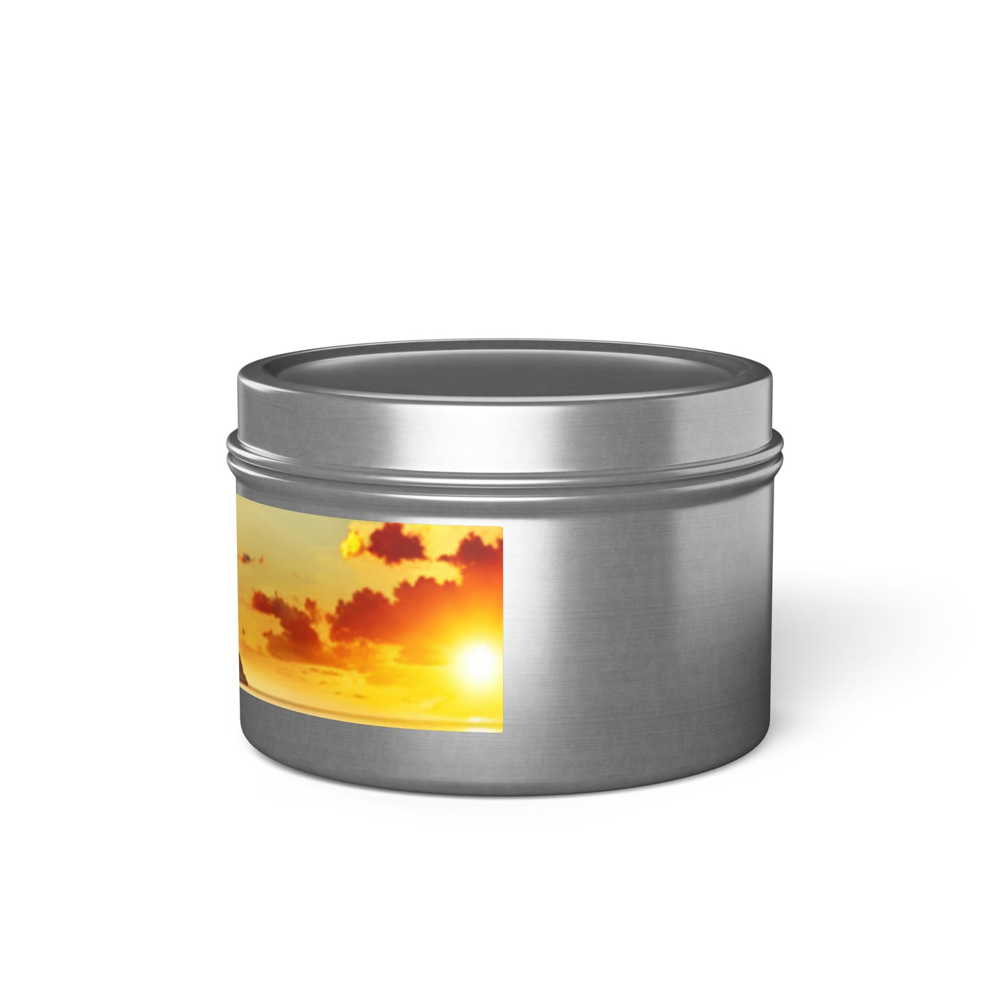 Love Joy Exotic Beautiful Escapades Tin Candles