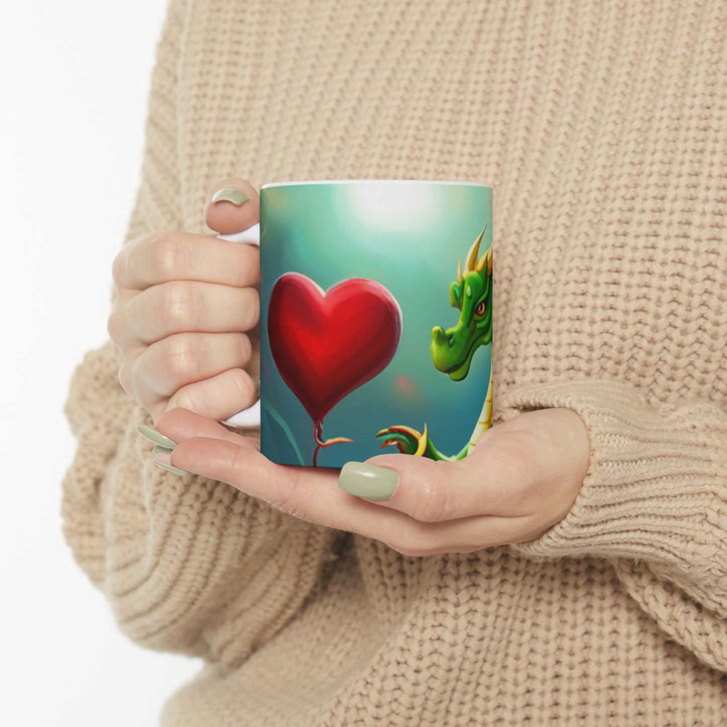 Love Joy Bestseller Year Of The Dragon Beauty Ceramic Mug