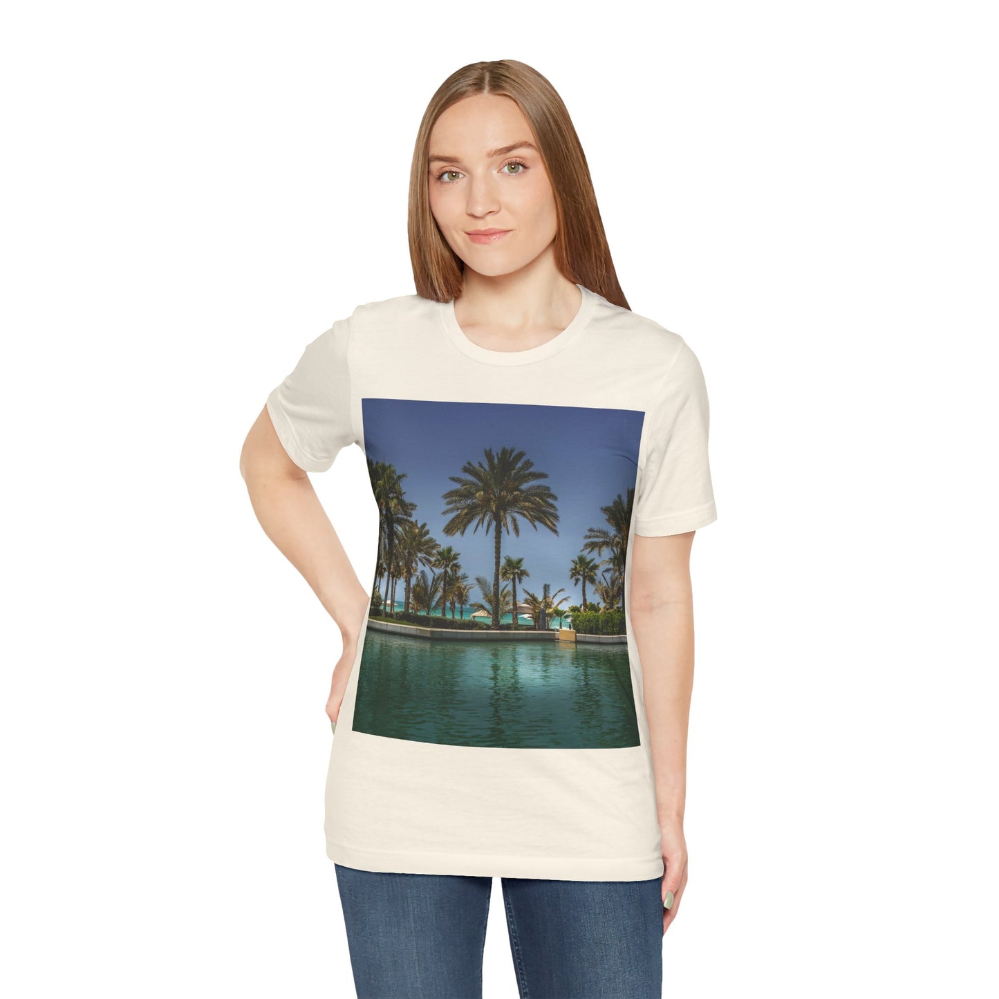 Love Joy Relaxing Unisex Jersey Short Sleeve Tee With Express Delivery