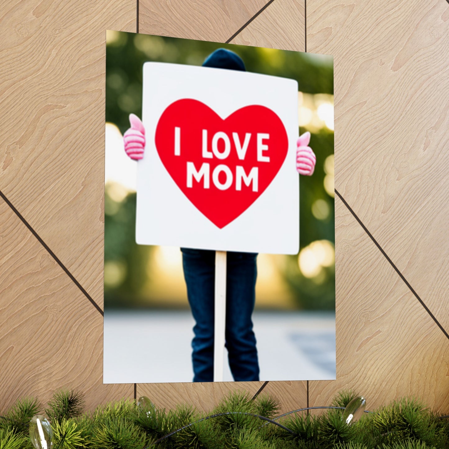 Love Joy Bestseller I Love Mom Matte Vertical Posters