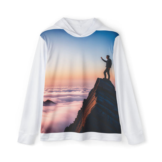 Love Joy Men's Sports Warmup Hoodie (AOP)