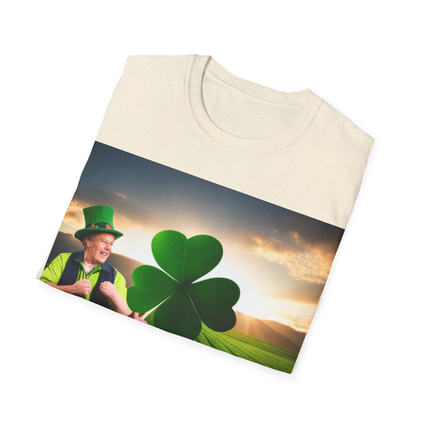 Love Joy Bestseller Unisex Lucky Softstyle T-Shirt