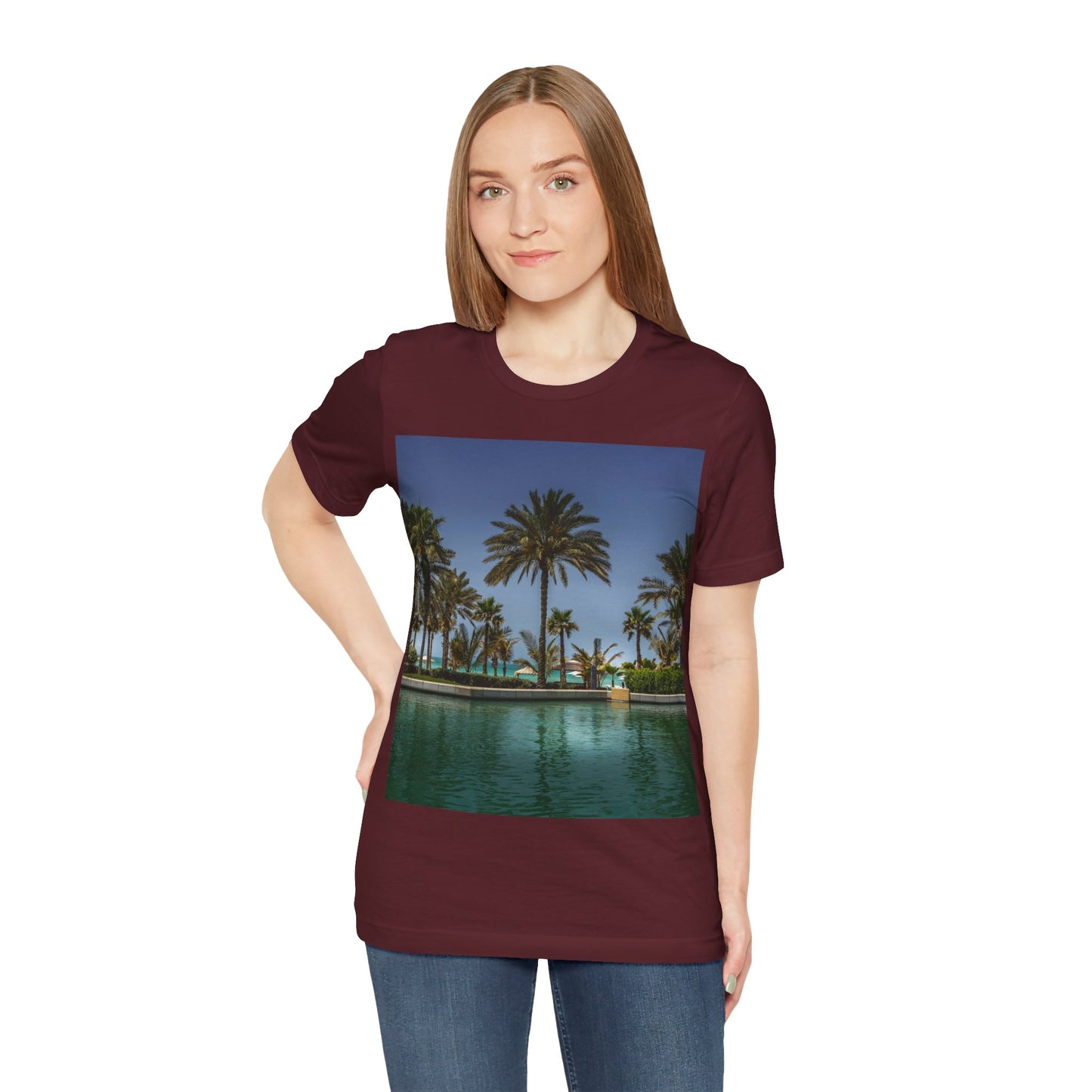 Love Joy Relaxing Unisex Jersey Short Sleeve Tee With Express Delivery