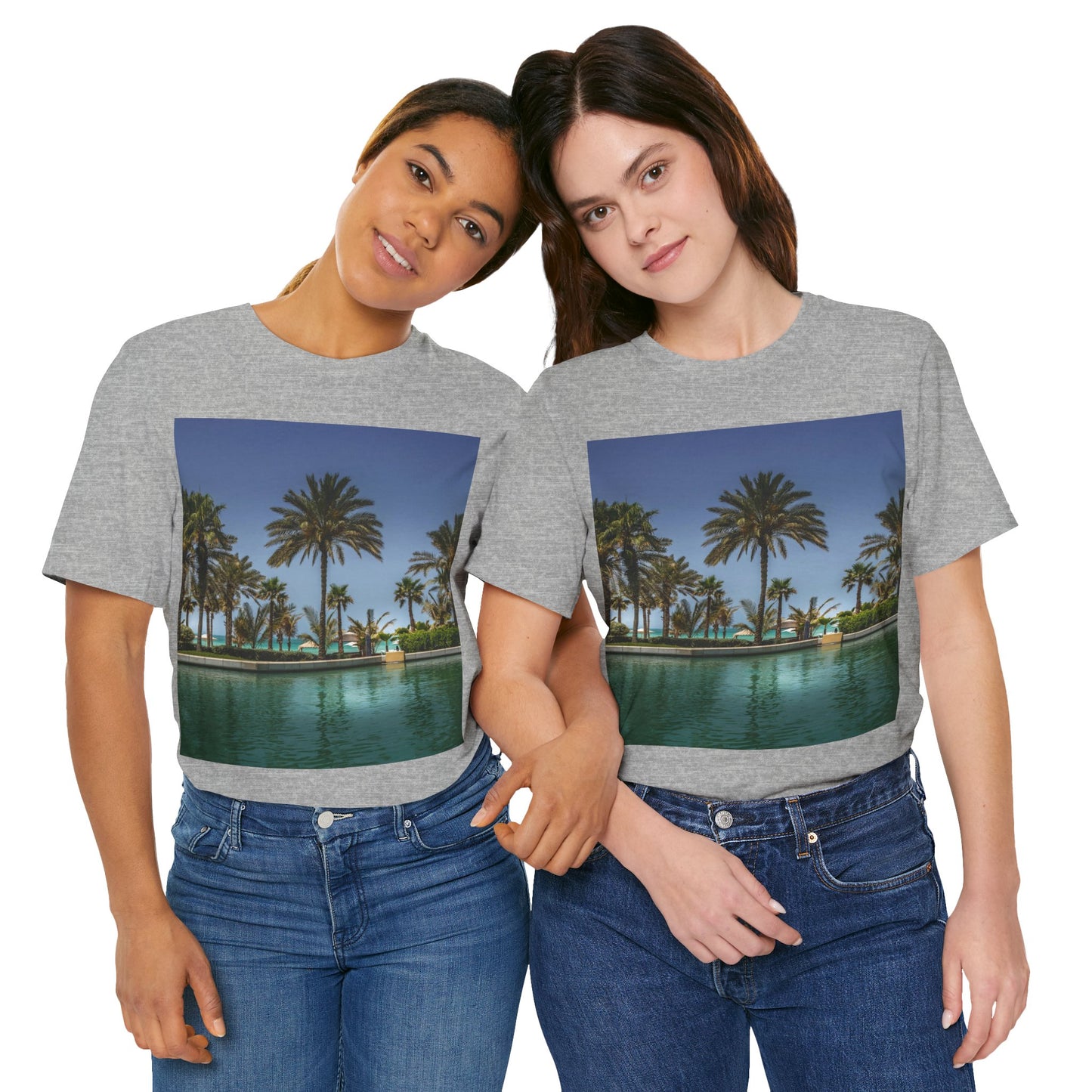 Love Joy Relaxing Unisex Jersey Short Sleeve Tee With Express Delivery