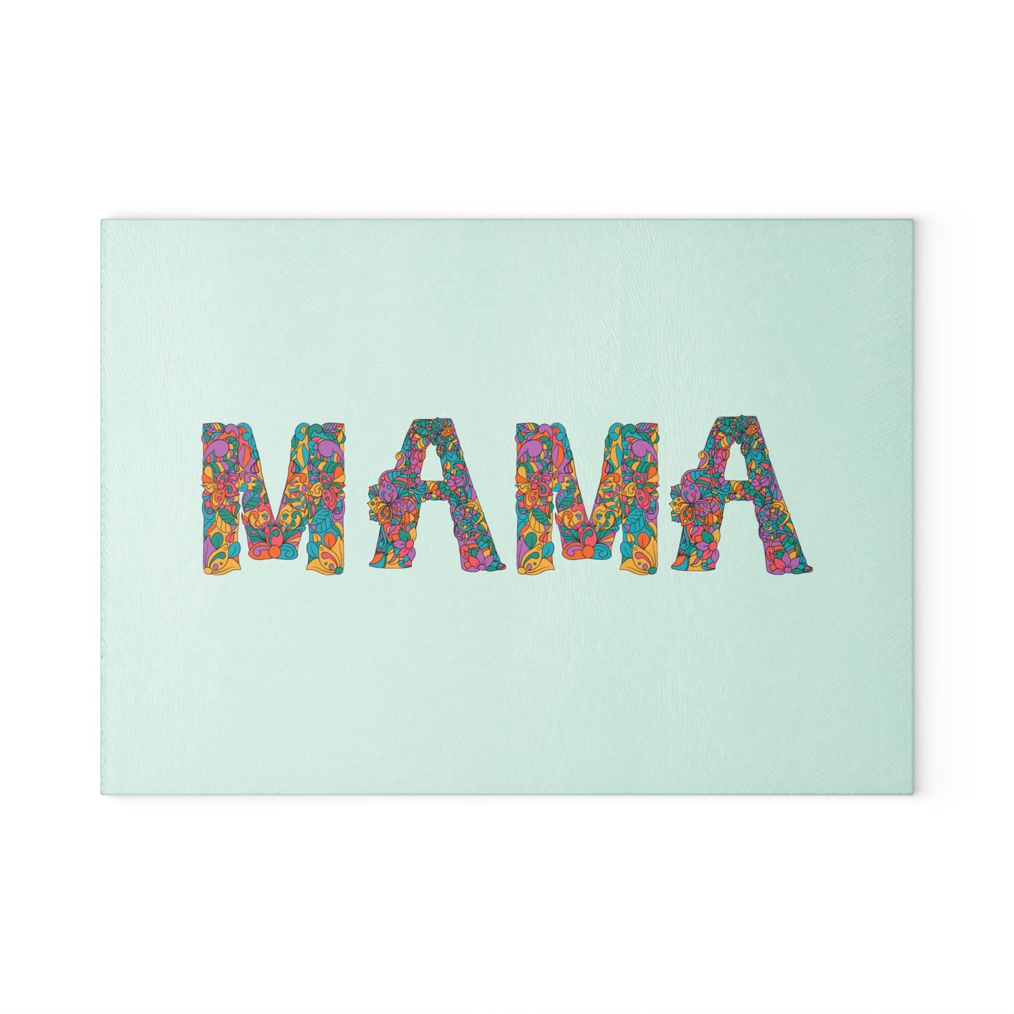 Love Joy Glass Cutting Board