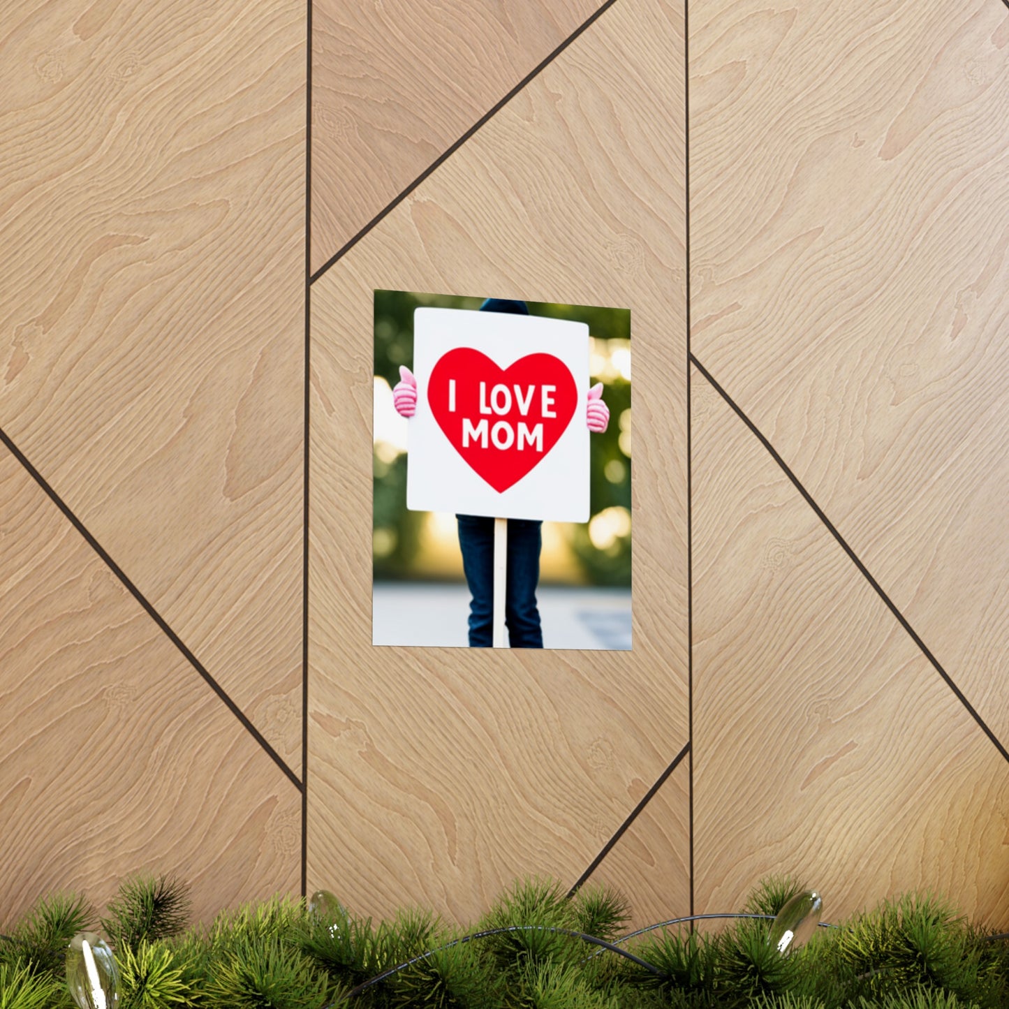 Love Joy Bestseller I Love Mom Matte Vertical Posters