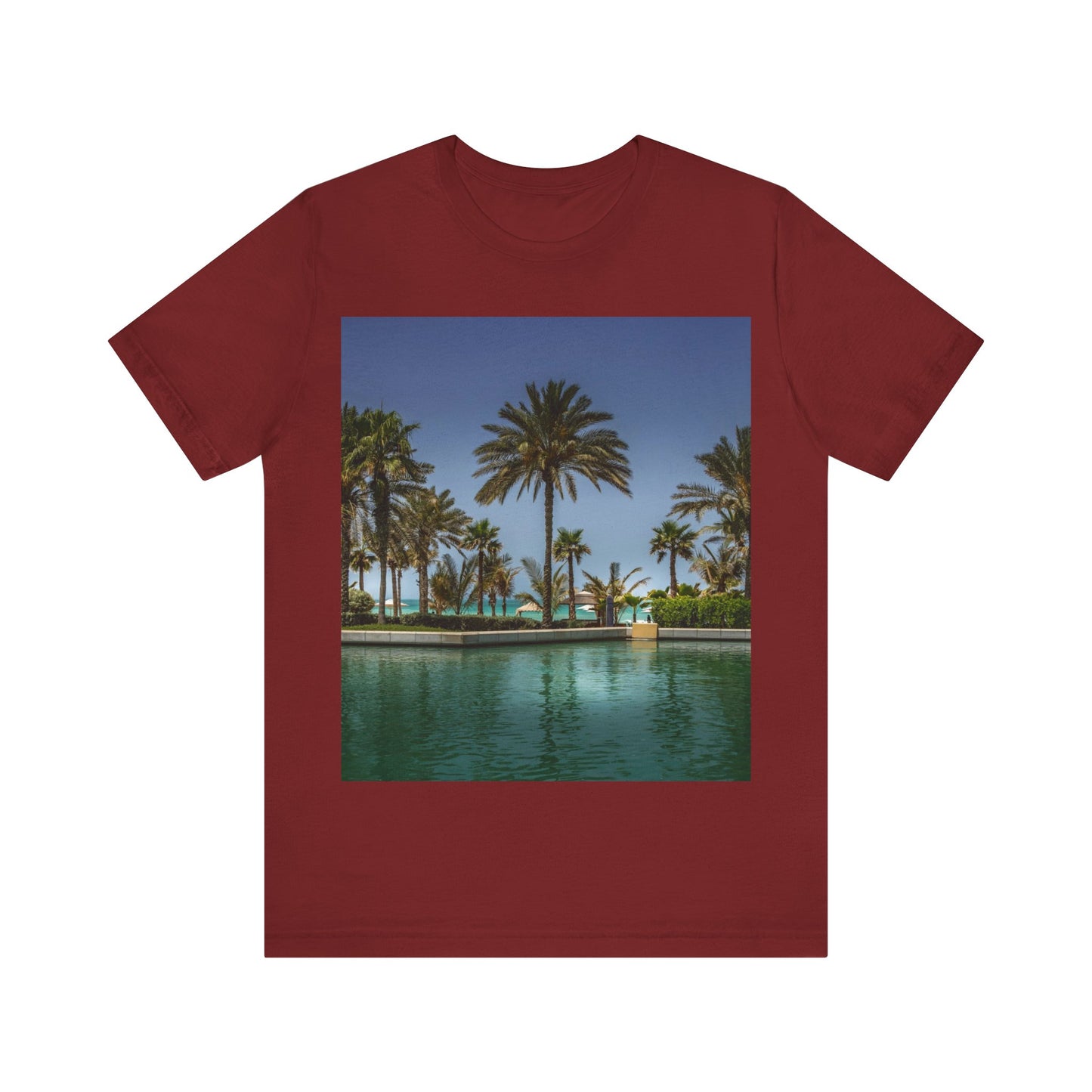Love Joy Relaxing Unisex Jersey Short Sleeve Tee With Express Delivery