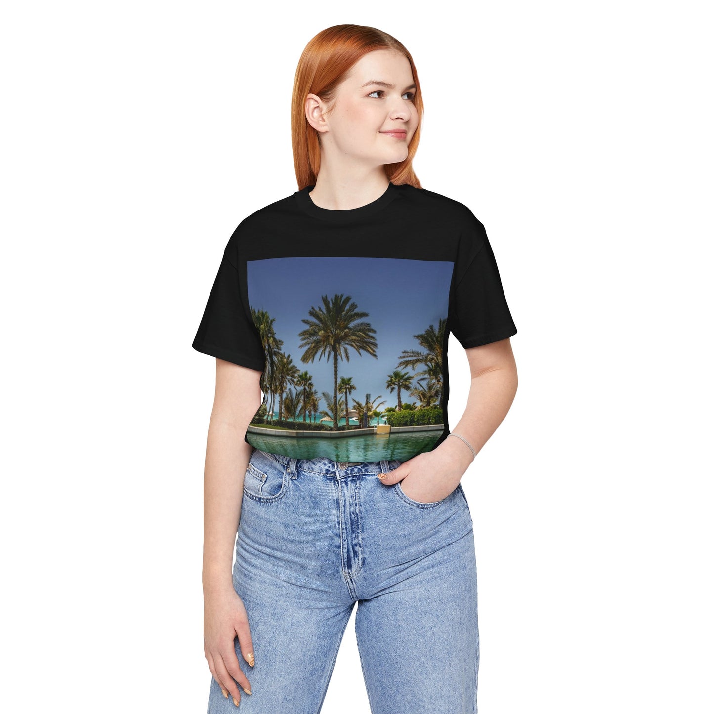 Love Joy Relaxing Unisex Jersey Short Sleeve Tee With Express Delivery