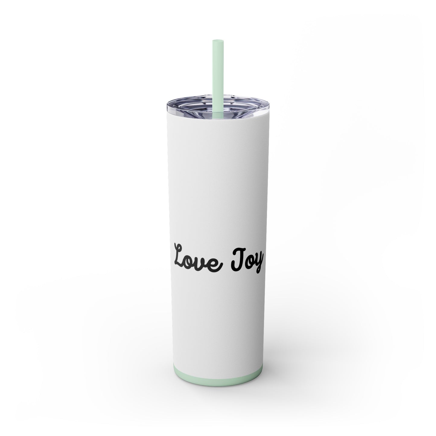 Love Joy Bestseller Love Joy Skinny Tumbler With Straw, 20oz