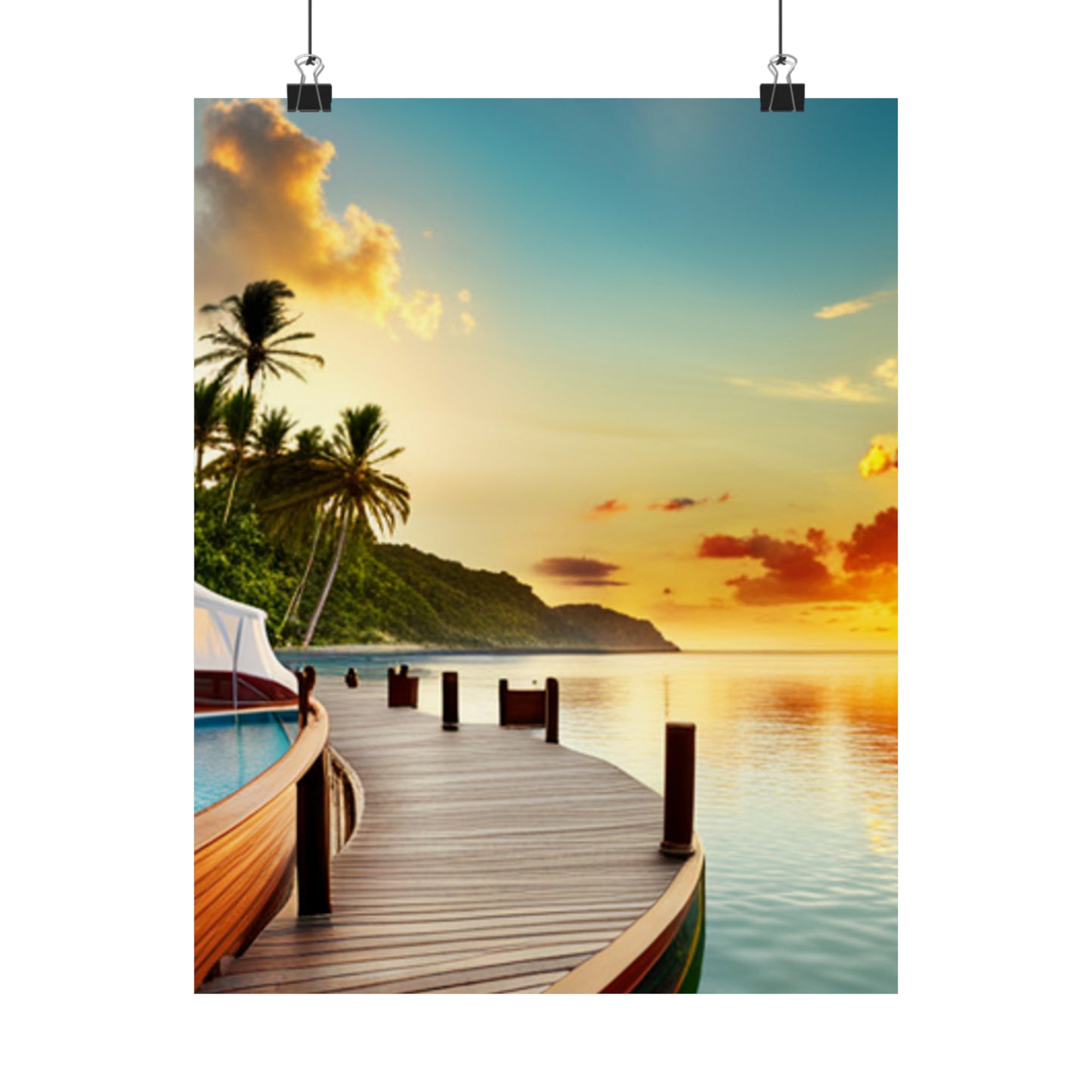 Love Joy Exotic Beautiful Escapades Matte Vertical Posters