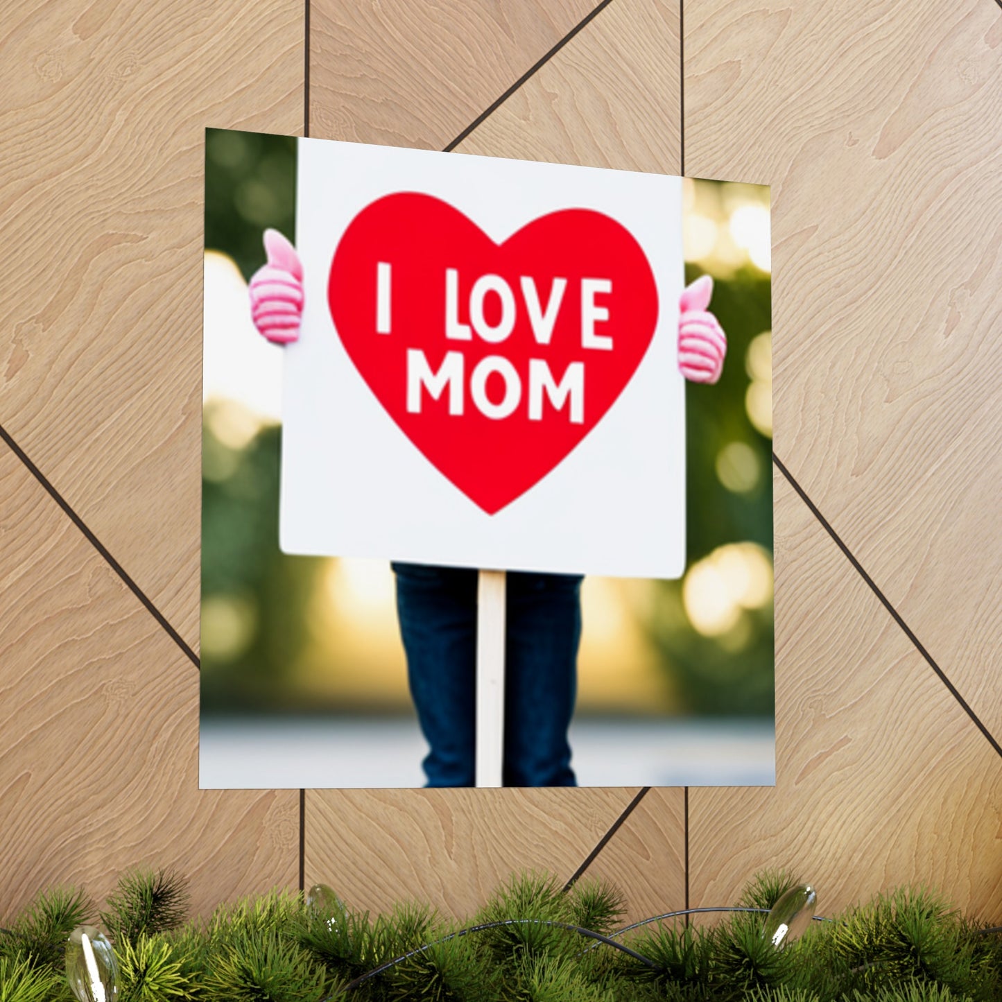 Love Joy Bestseller I Love Mom Matte Vertical Posters