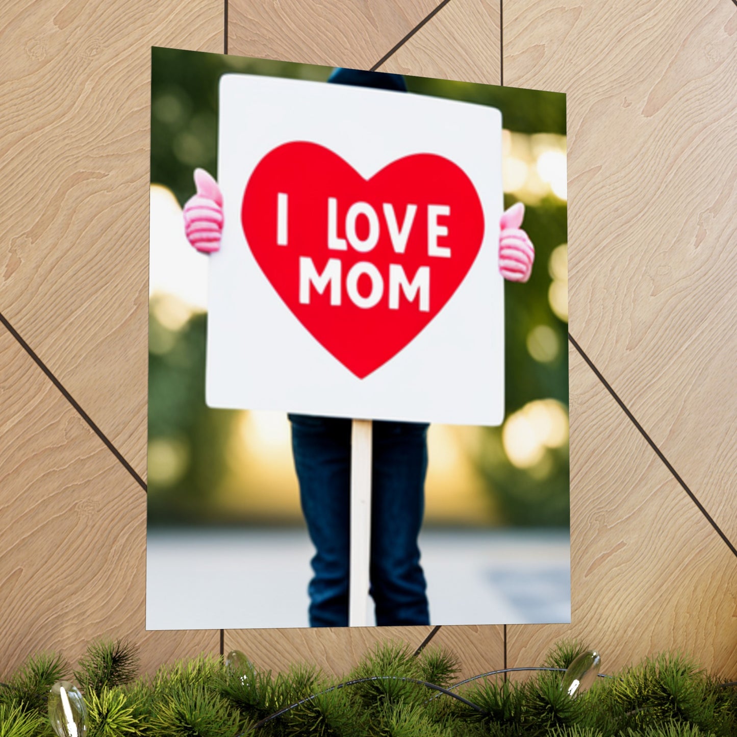 Love Joy Bestseller I Love Mom Matte Vertical Posters