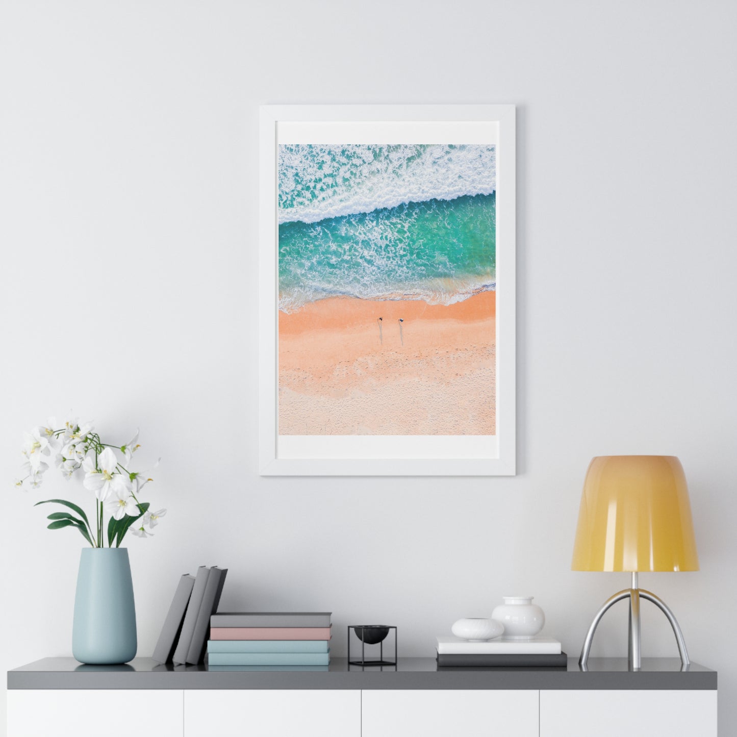 Love Joy Bestseller Aglow Loves Framed Vertical Poster