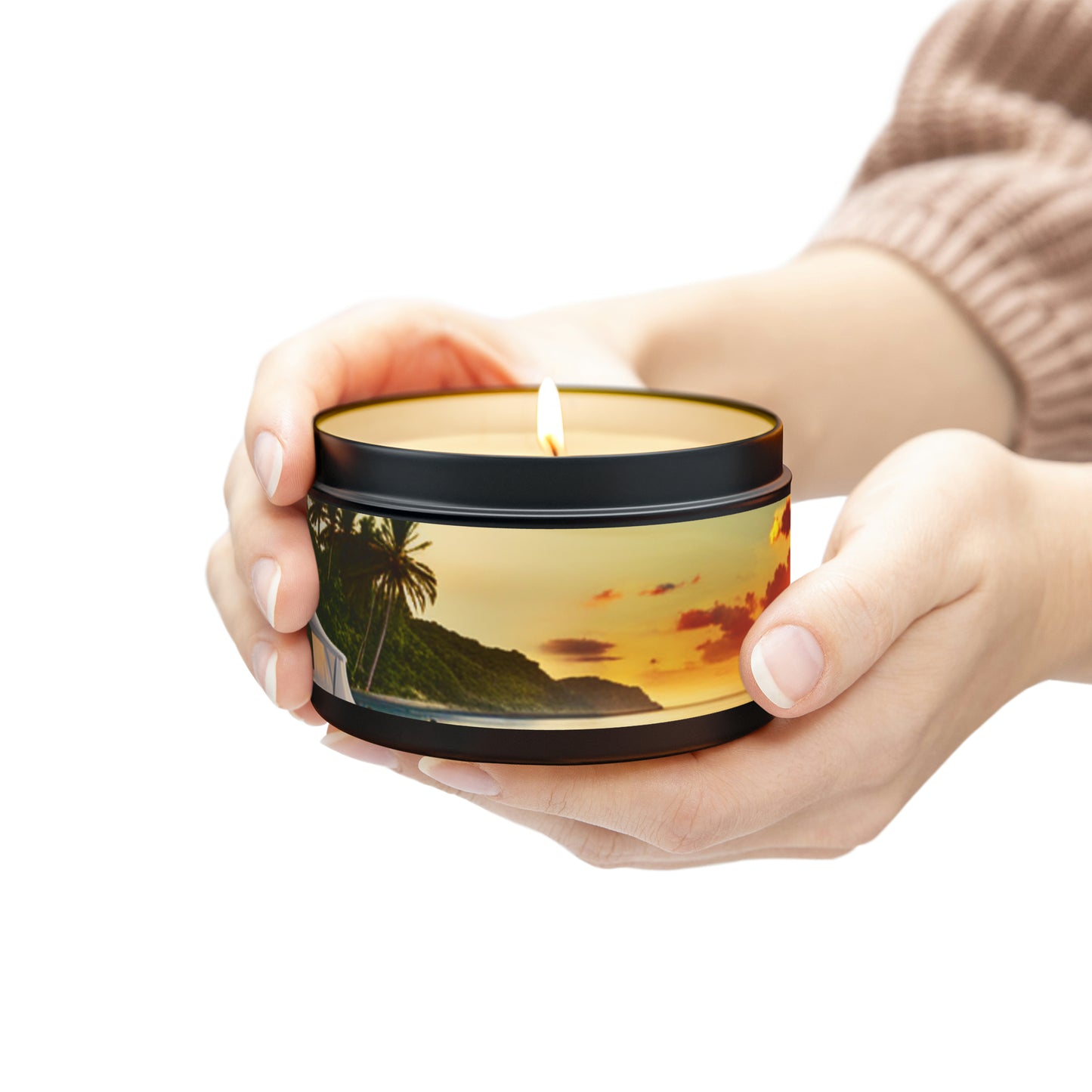 Love Joy Exotic Beautiful Escapades Tin Candles