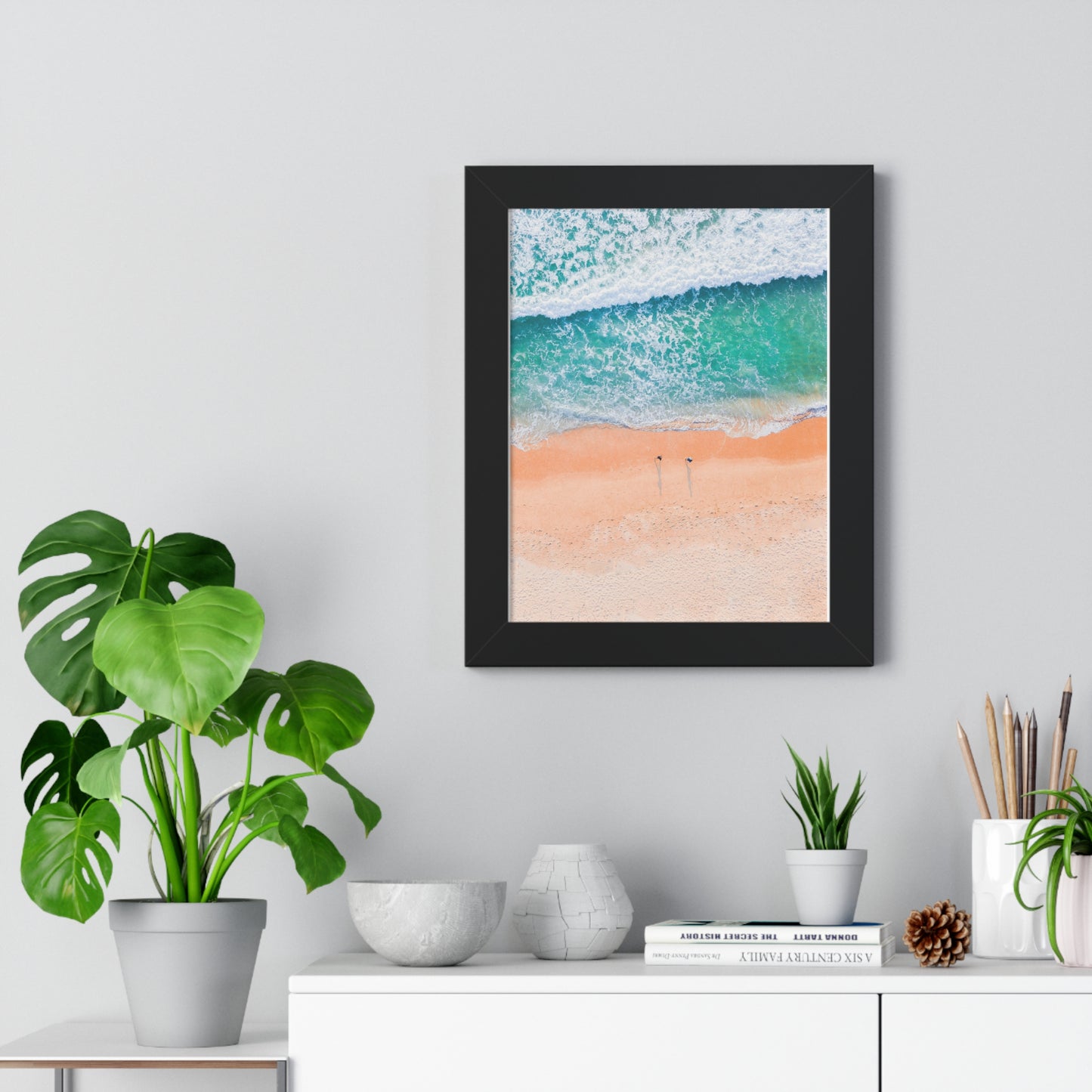 Love Joy Bestseller Aglow Loves Framed Vertical Poster