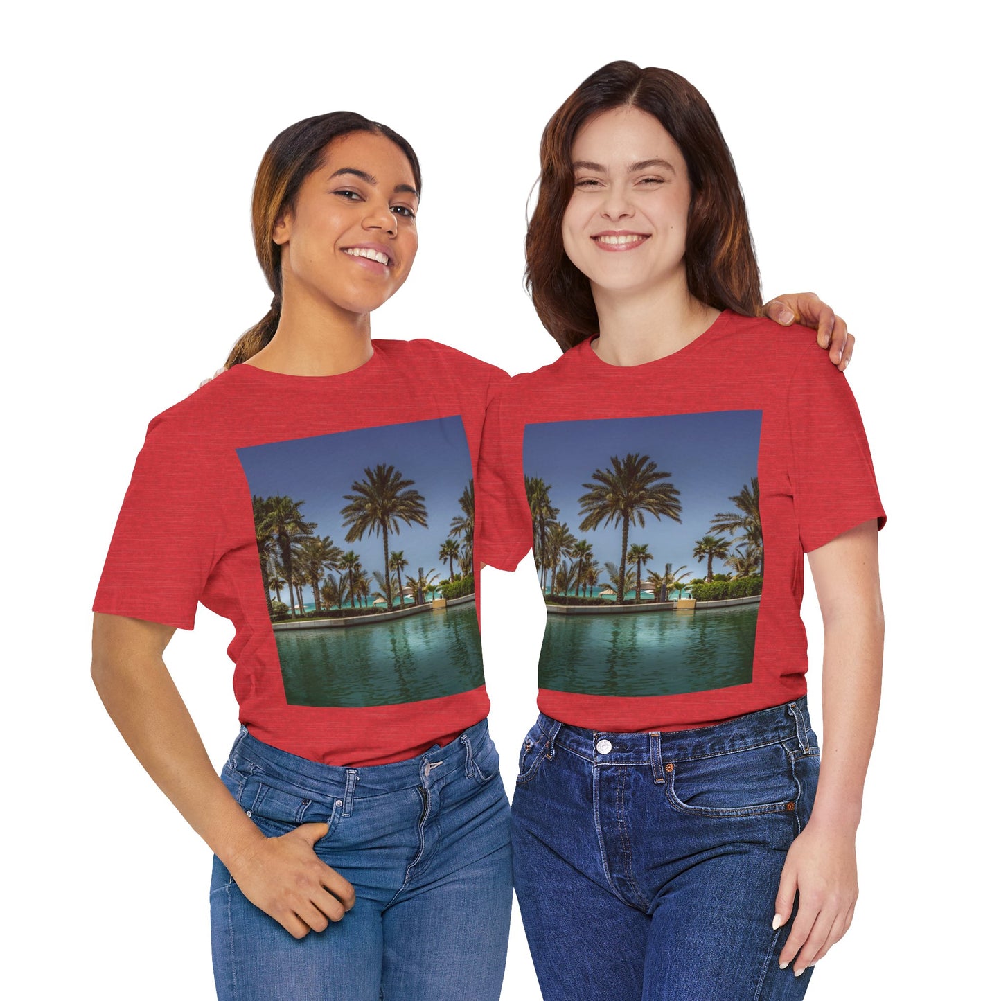 Love Joy Relaxing Unisex Jersey Short Sleeve Tee With Express Delivery