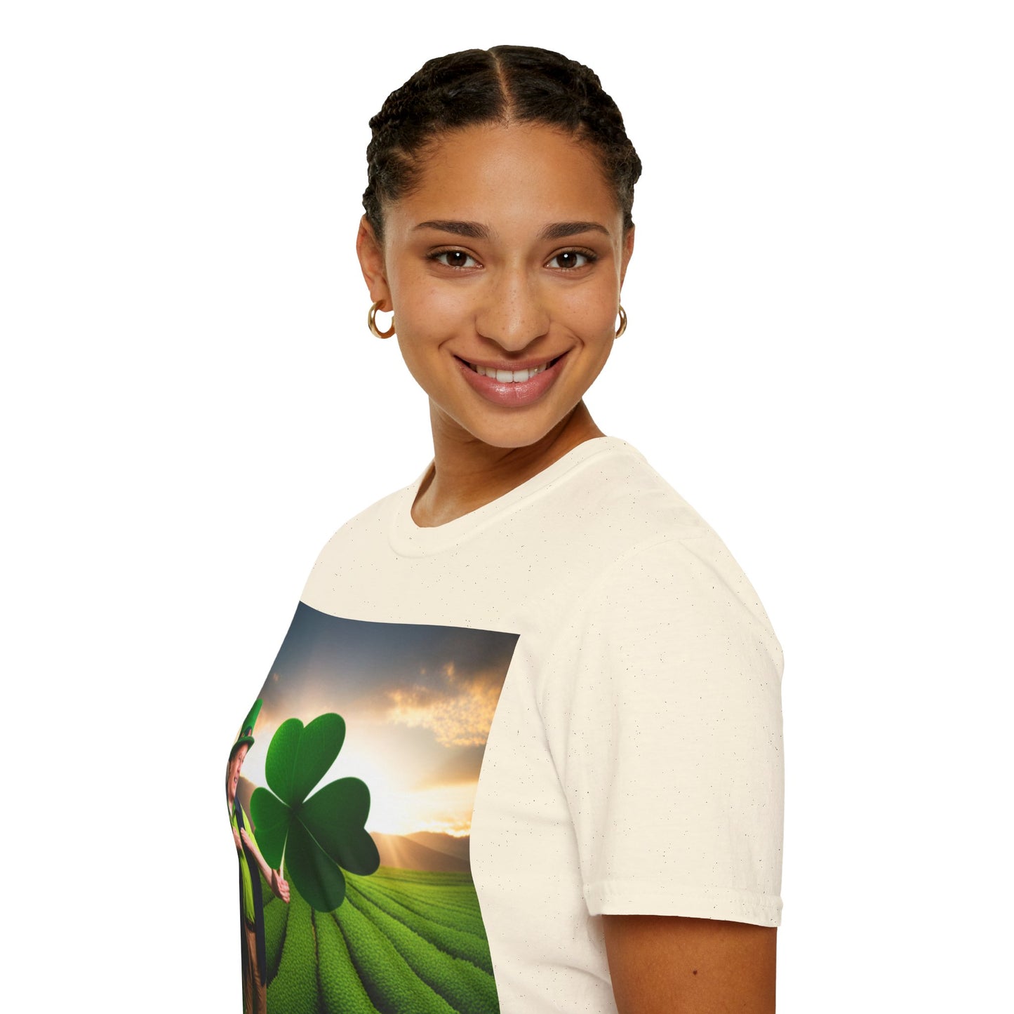 Love Joy Bestseller Unisex Lucky Softstyle T-Shirt