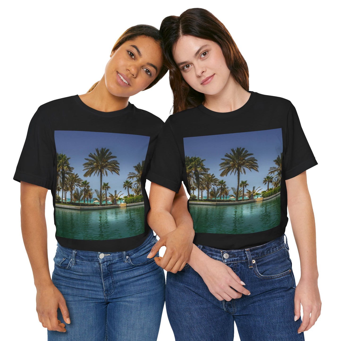 Love Joy Relaxing Unisex Jersey Short Sleeve Tee With Express Delivery