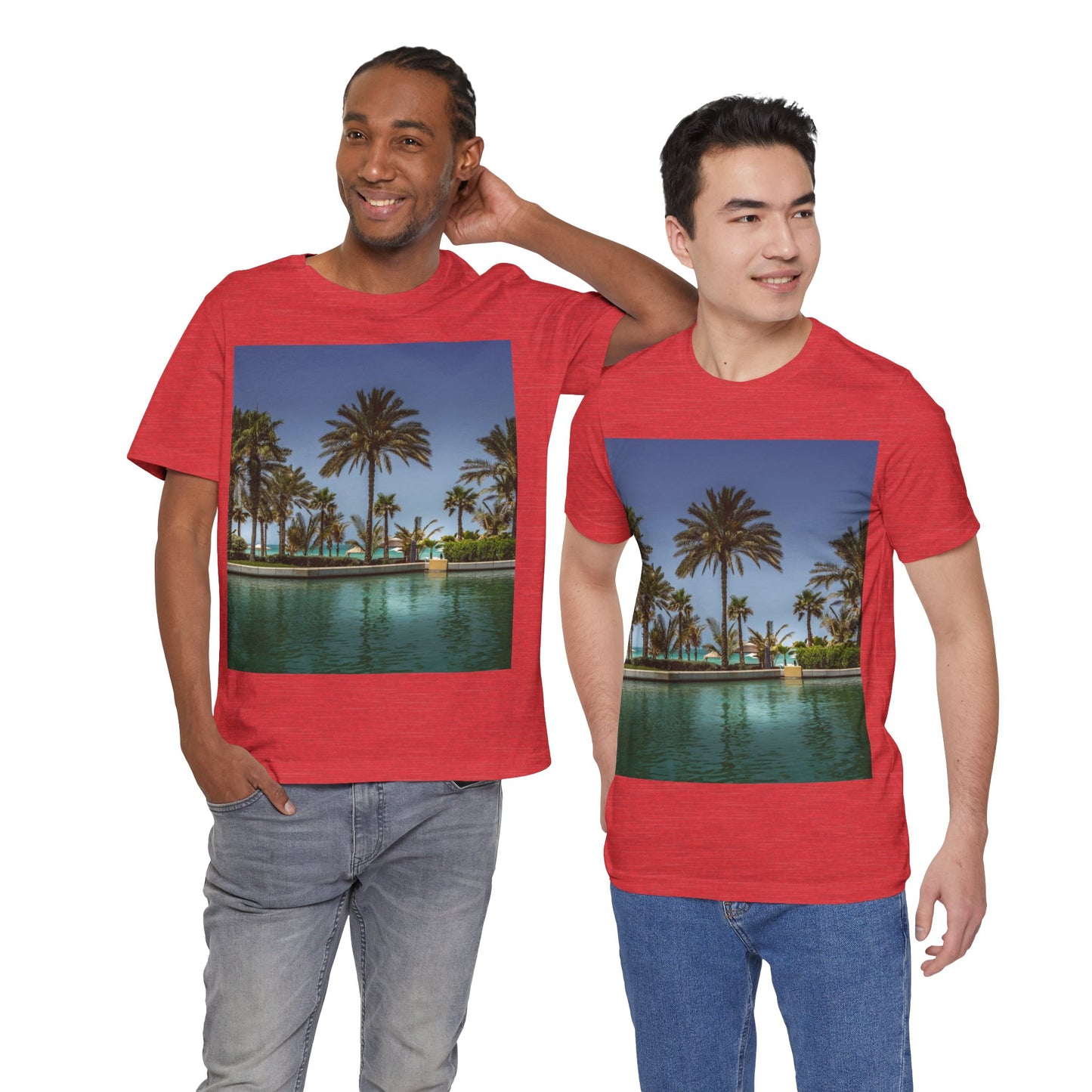 Love Joy Relaxing Unisex Jersey Short Sleeve Tee With Express Delivery