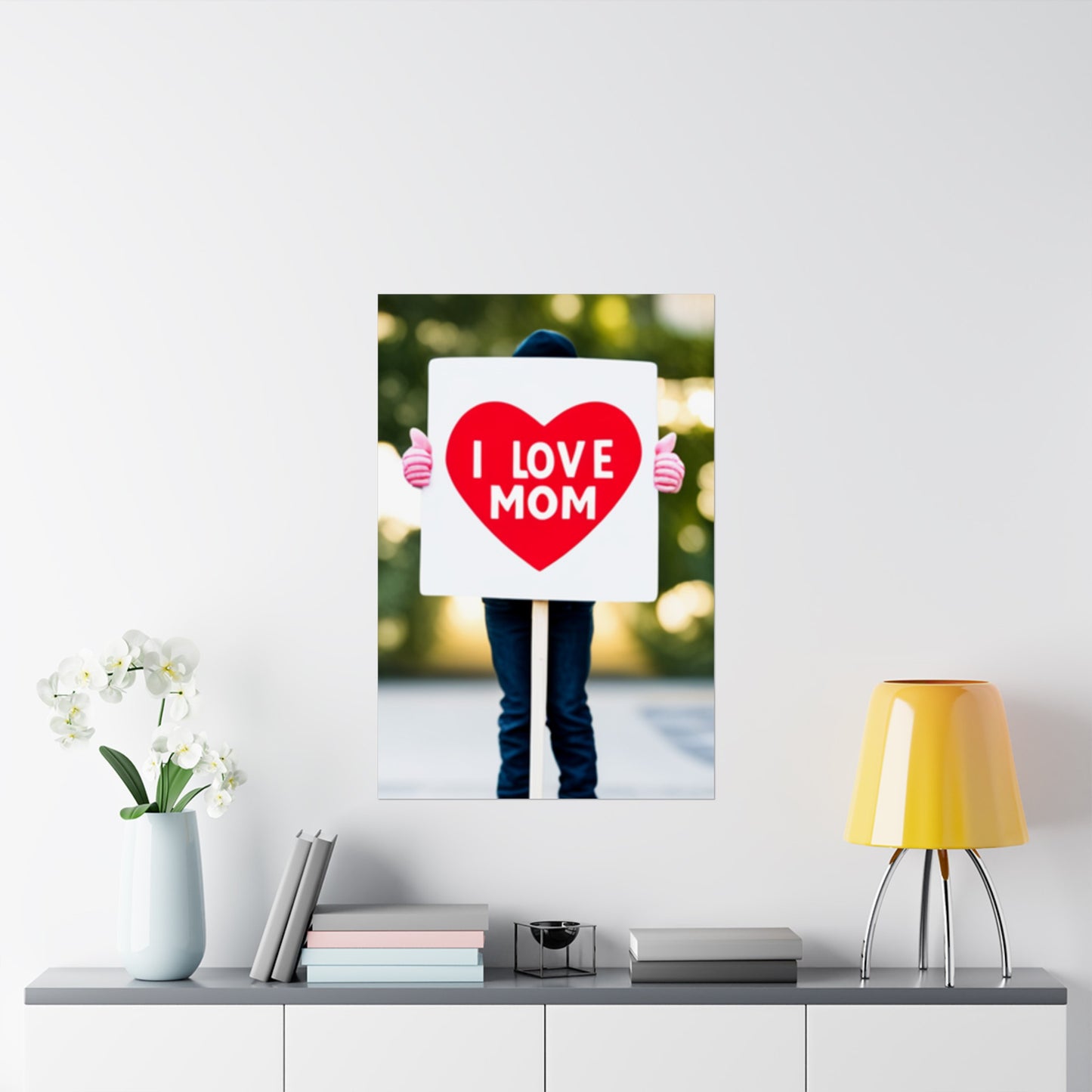 Love Joy Bestseller I Love Mom Matte Vertical Posters