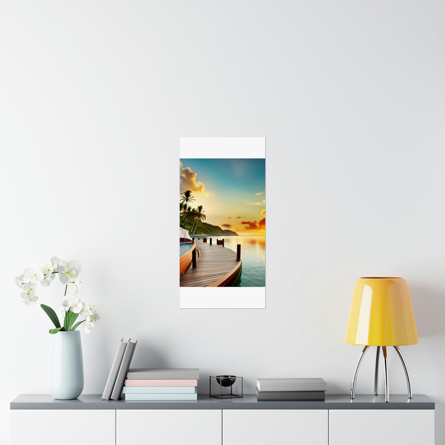 Love Joy Exotic Beautiful Escapades Matte Vertical Posters