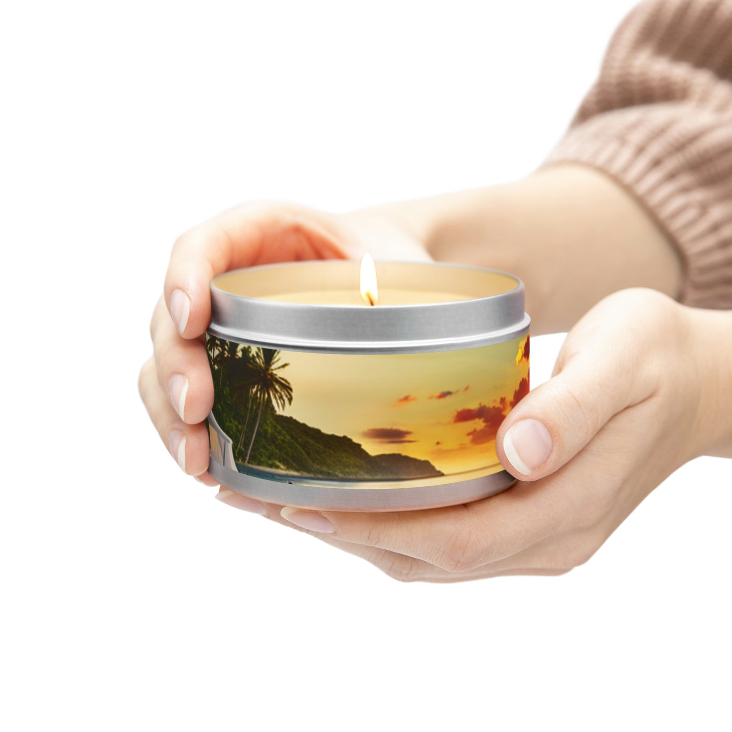 Love Joy Exotic Beautiful Escapades Tin Candles